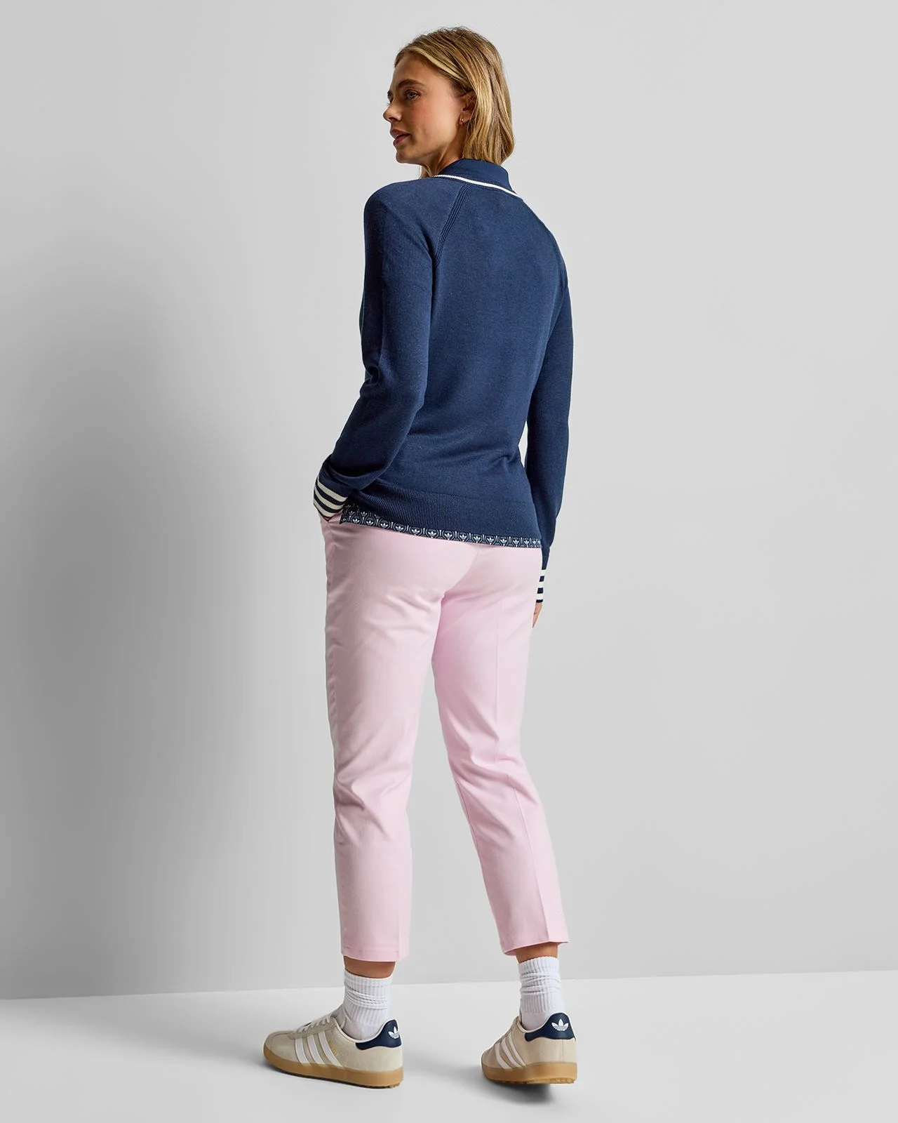 Originals Cashmere Sweater Night Indigo - Image 4