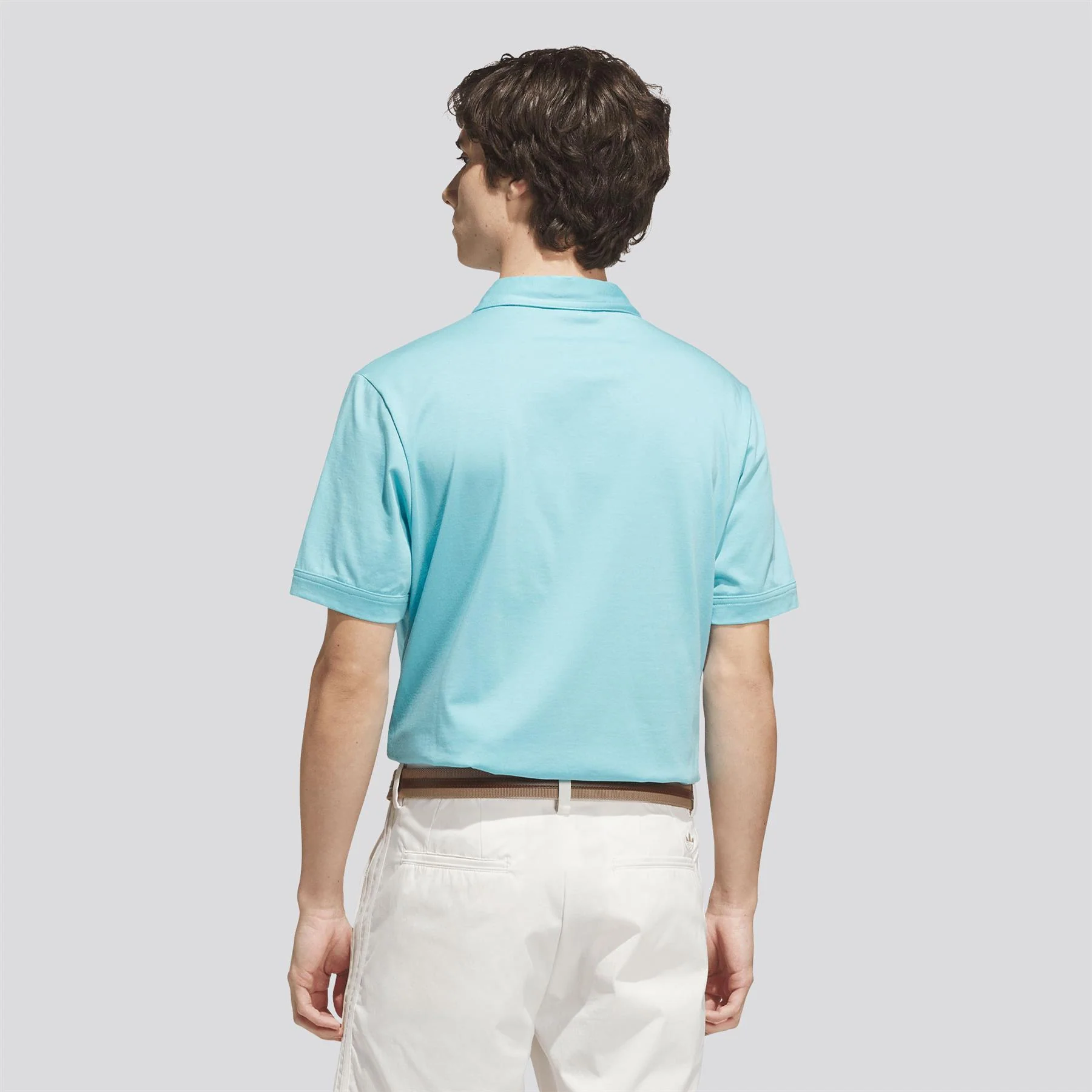 Originals Pocket Polo Light Aqua - Image 2
