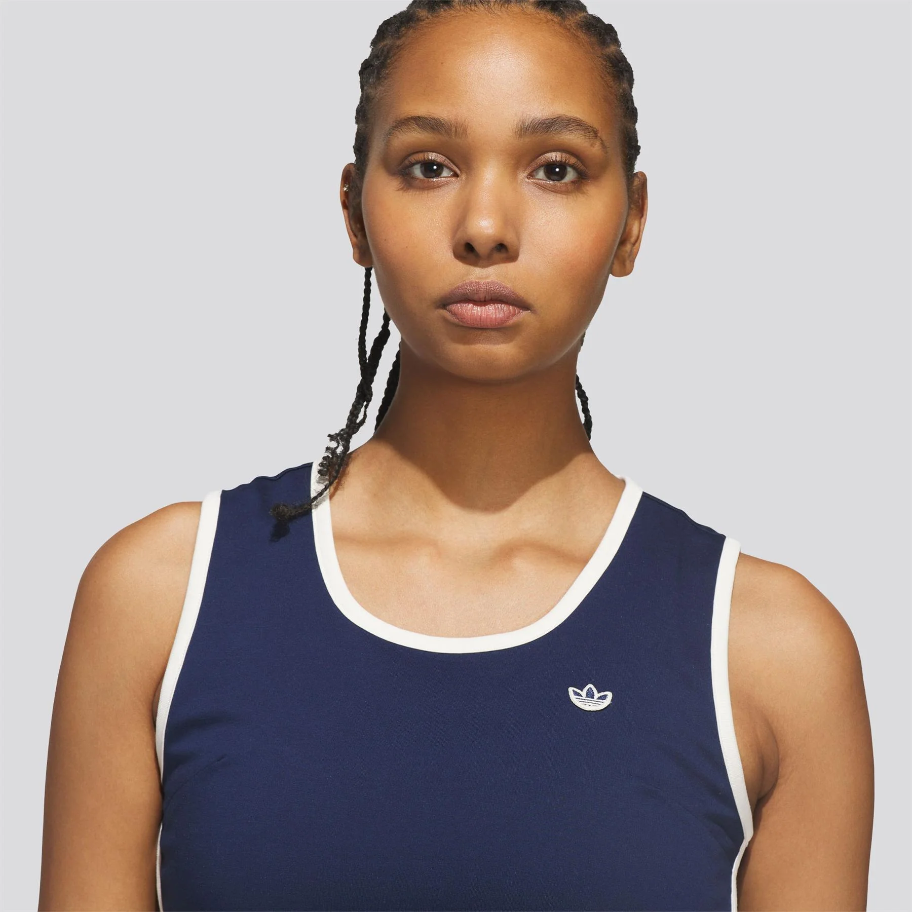 Originals Tank Dress Night Indigo - Image 3
