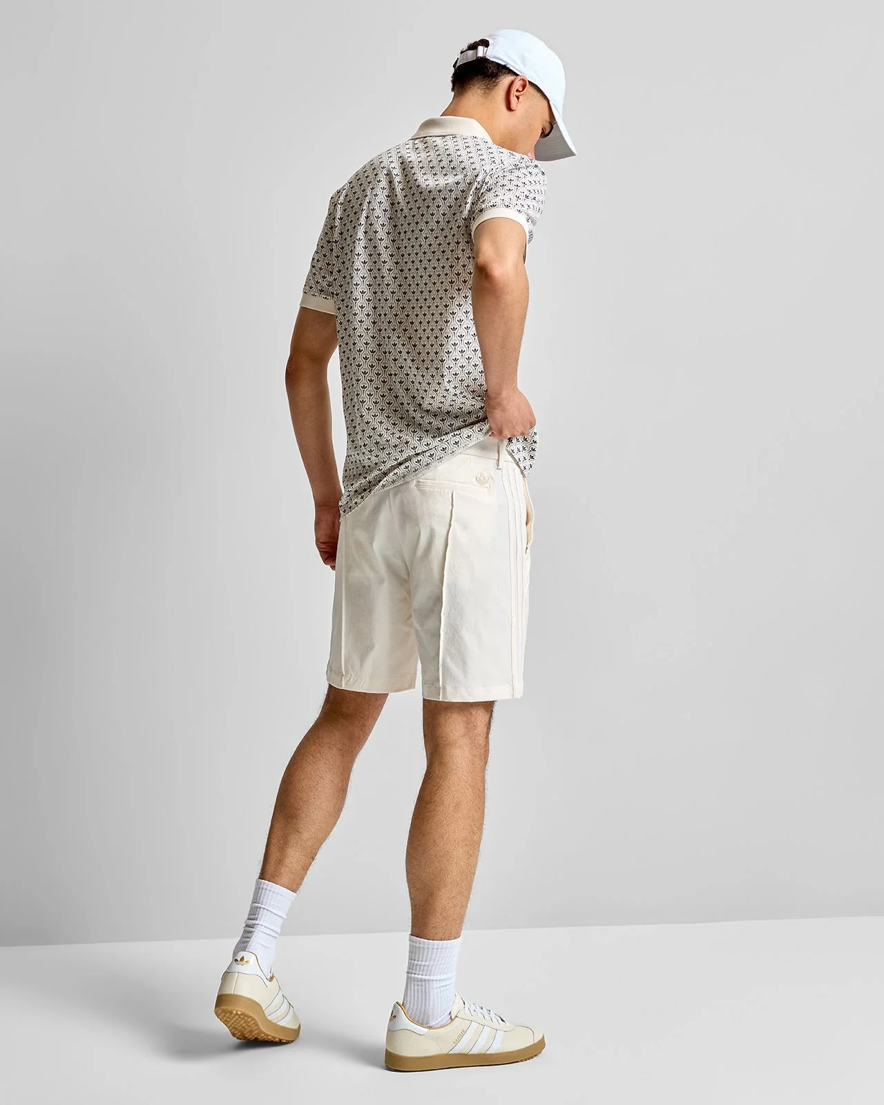 Originals 8.5-inch Twistweave Shorts Chalk White - Image 4