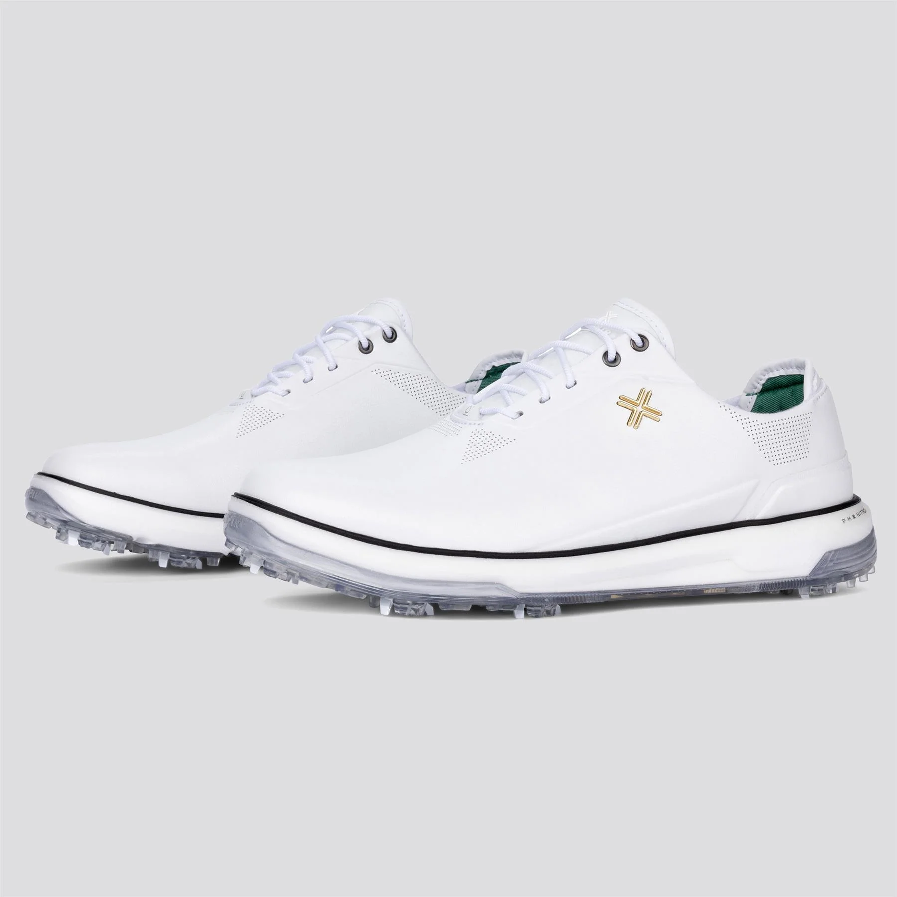 PAYNTR Eighty Seven SC Spiked Golf Shoes White - Image 3