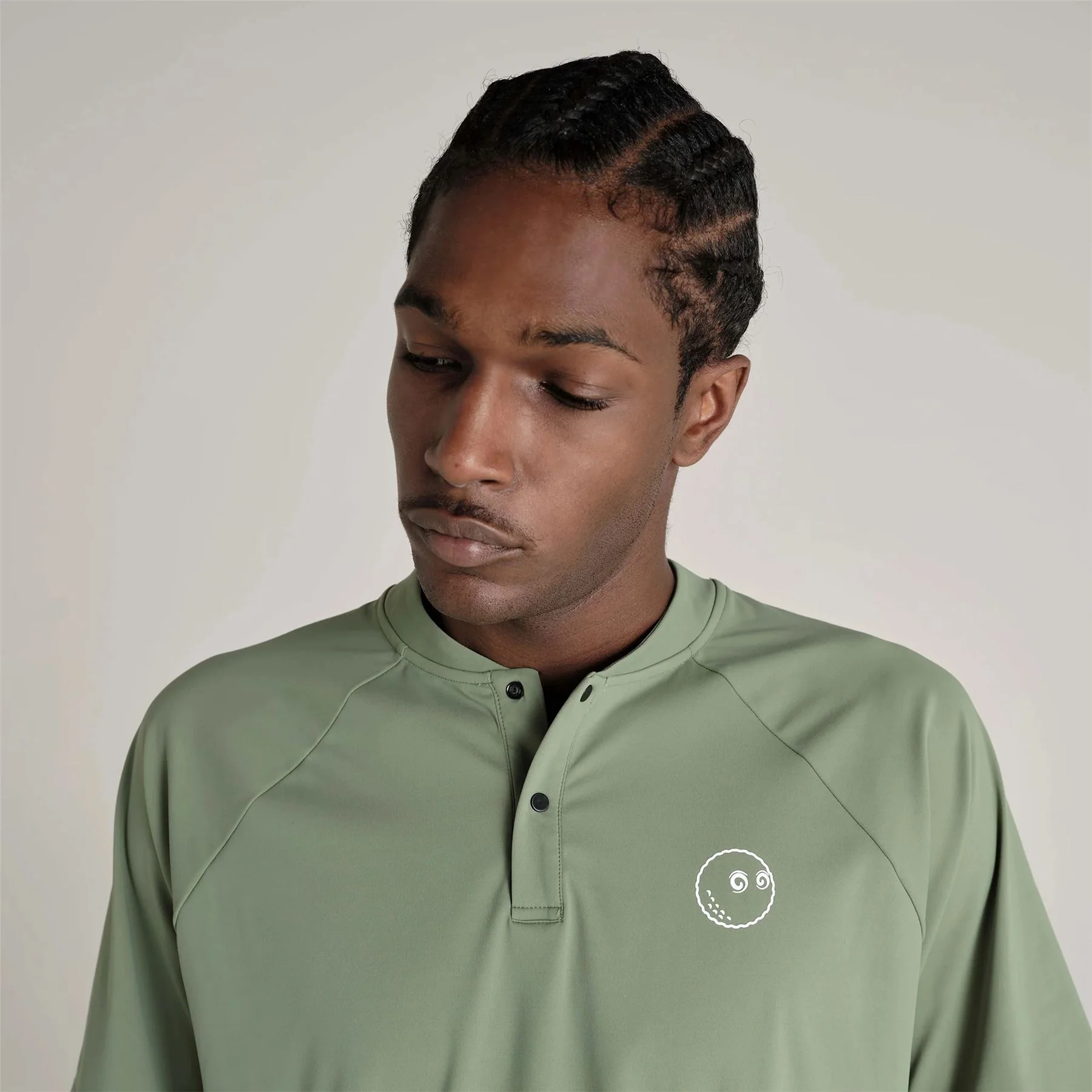 Performance Blade Collar Polo Forest - Image 4
