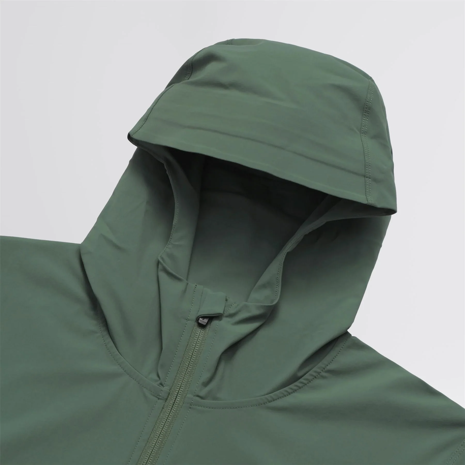 Performance Full Zip Shell Jacket Forest - Image 6