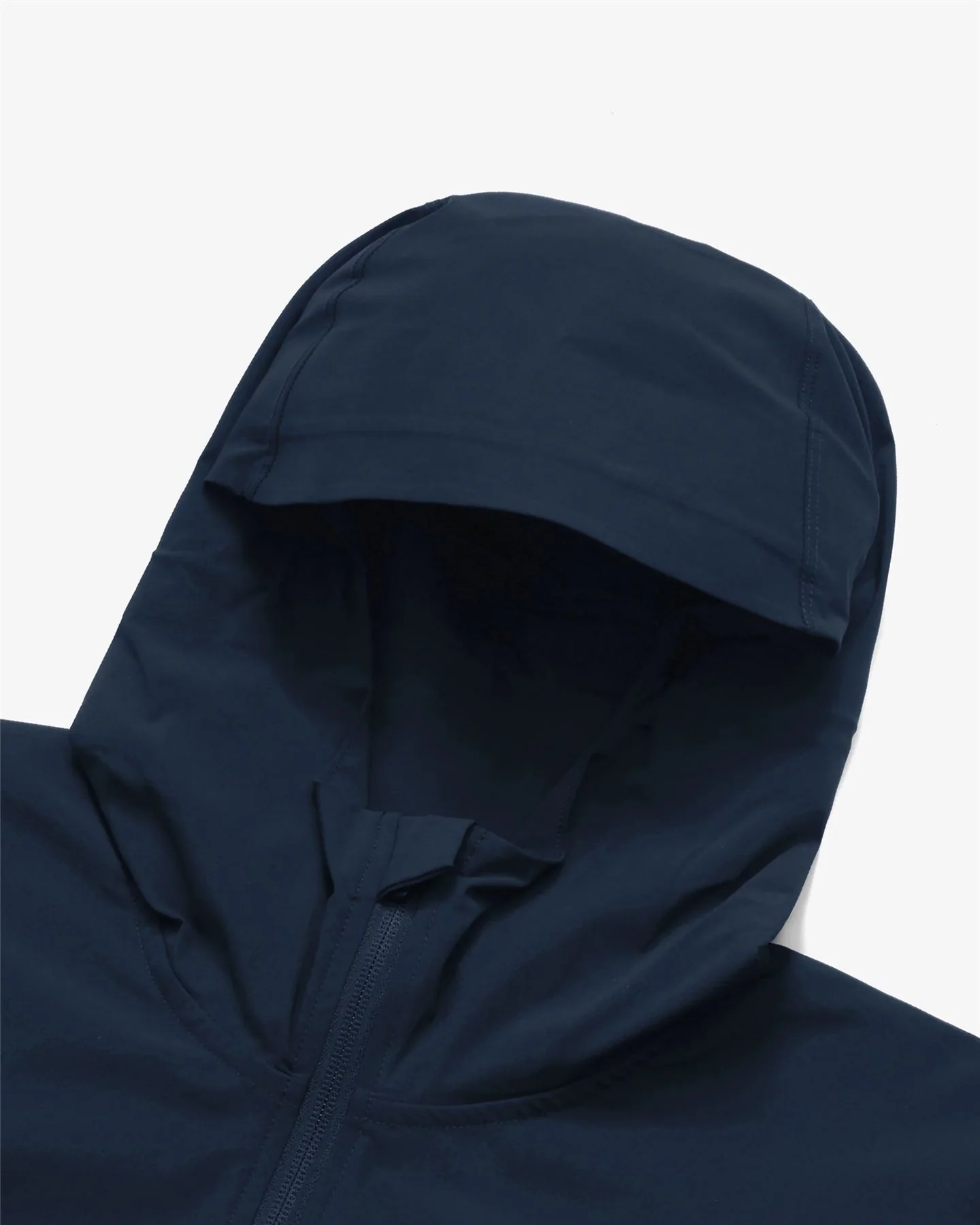 Performance Full Zip Shell Jacket Navy - Image 8