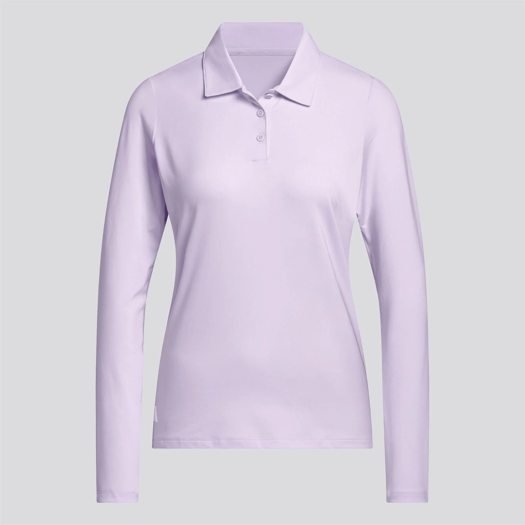Performance Long Sleeve Polo Shirt Frozen Purple - Image 6