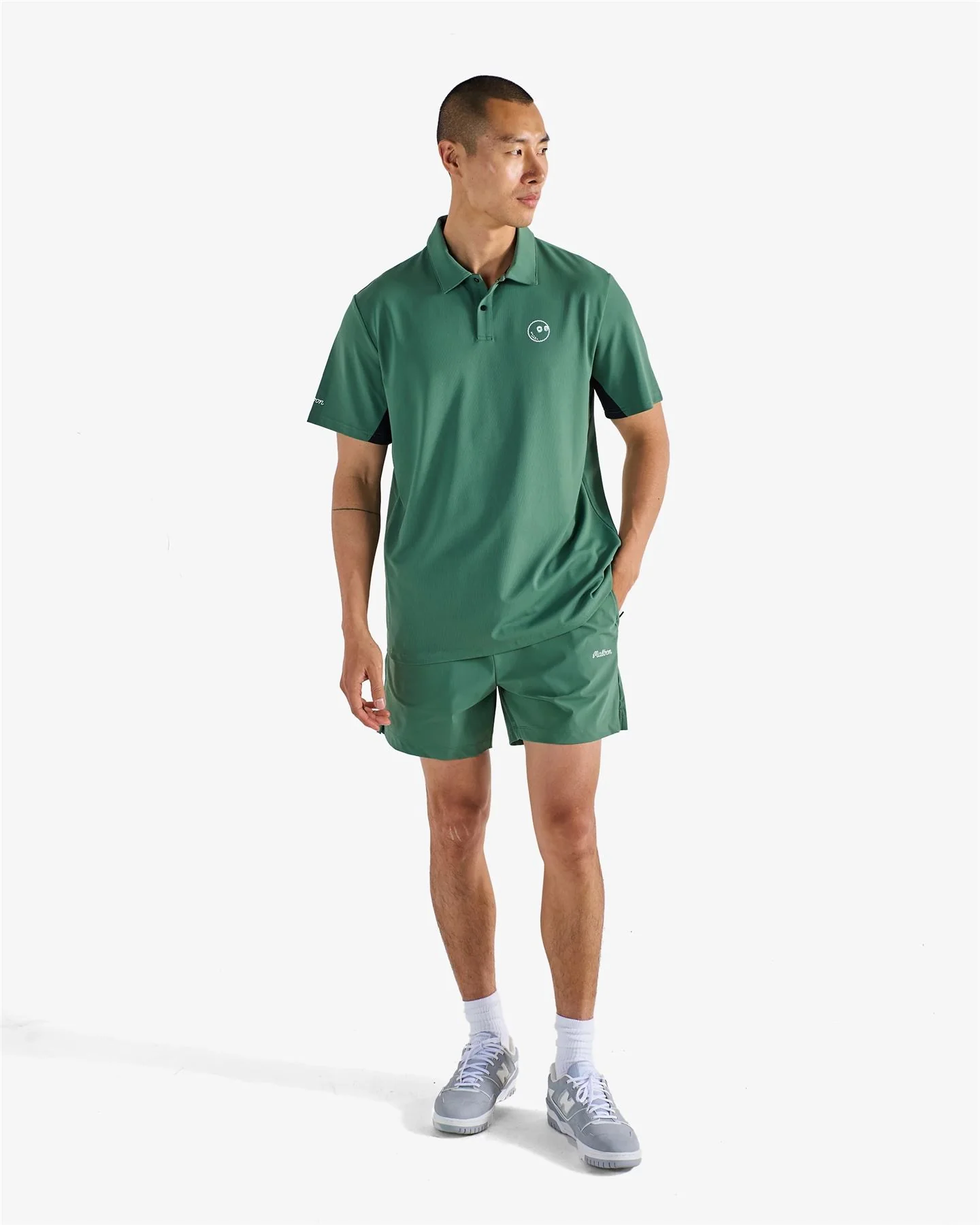 Performance 5-inch Poly Tech Shorts Forest - Image 3