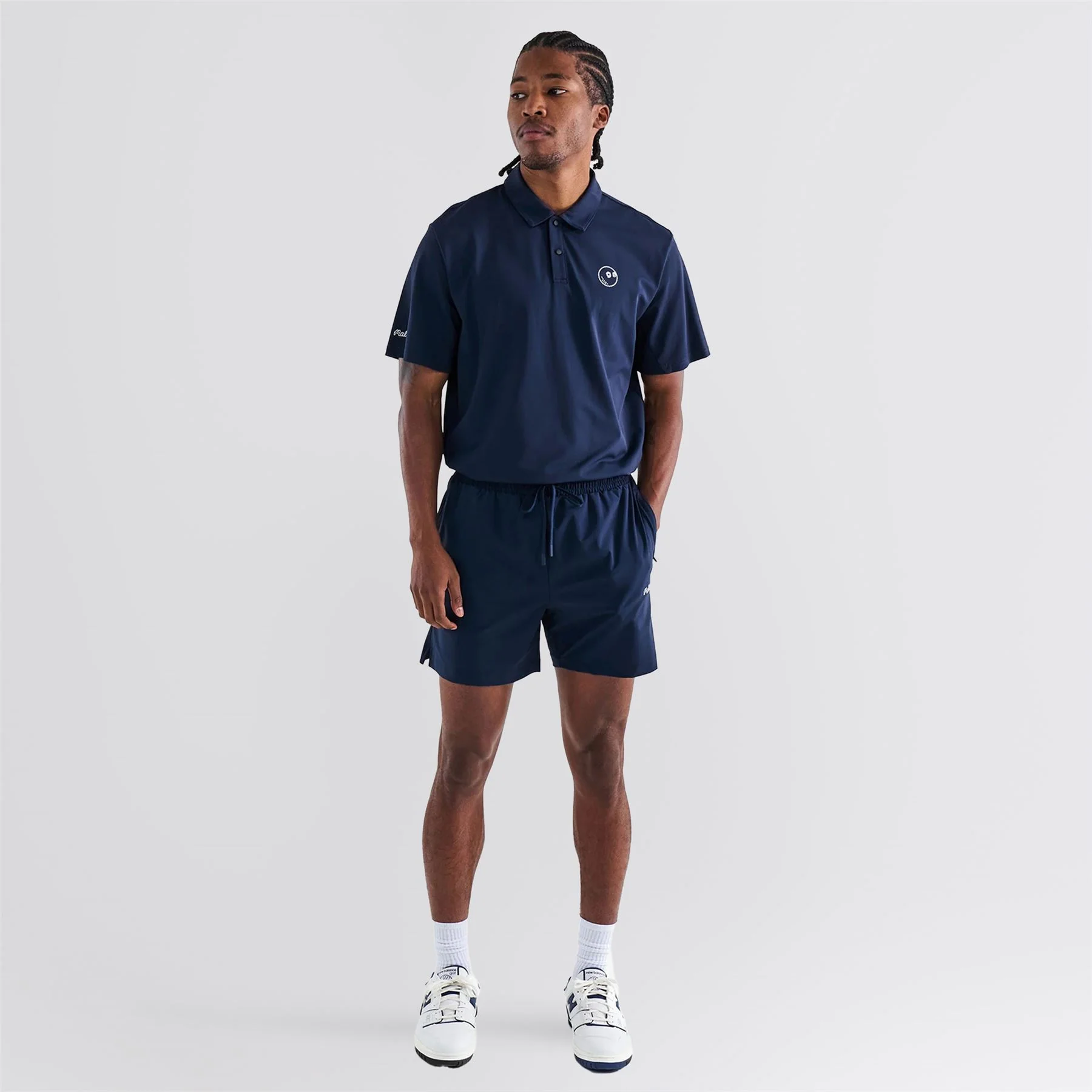 Performance 5-inch Poly Tech Shorts Navy - Image 3