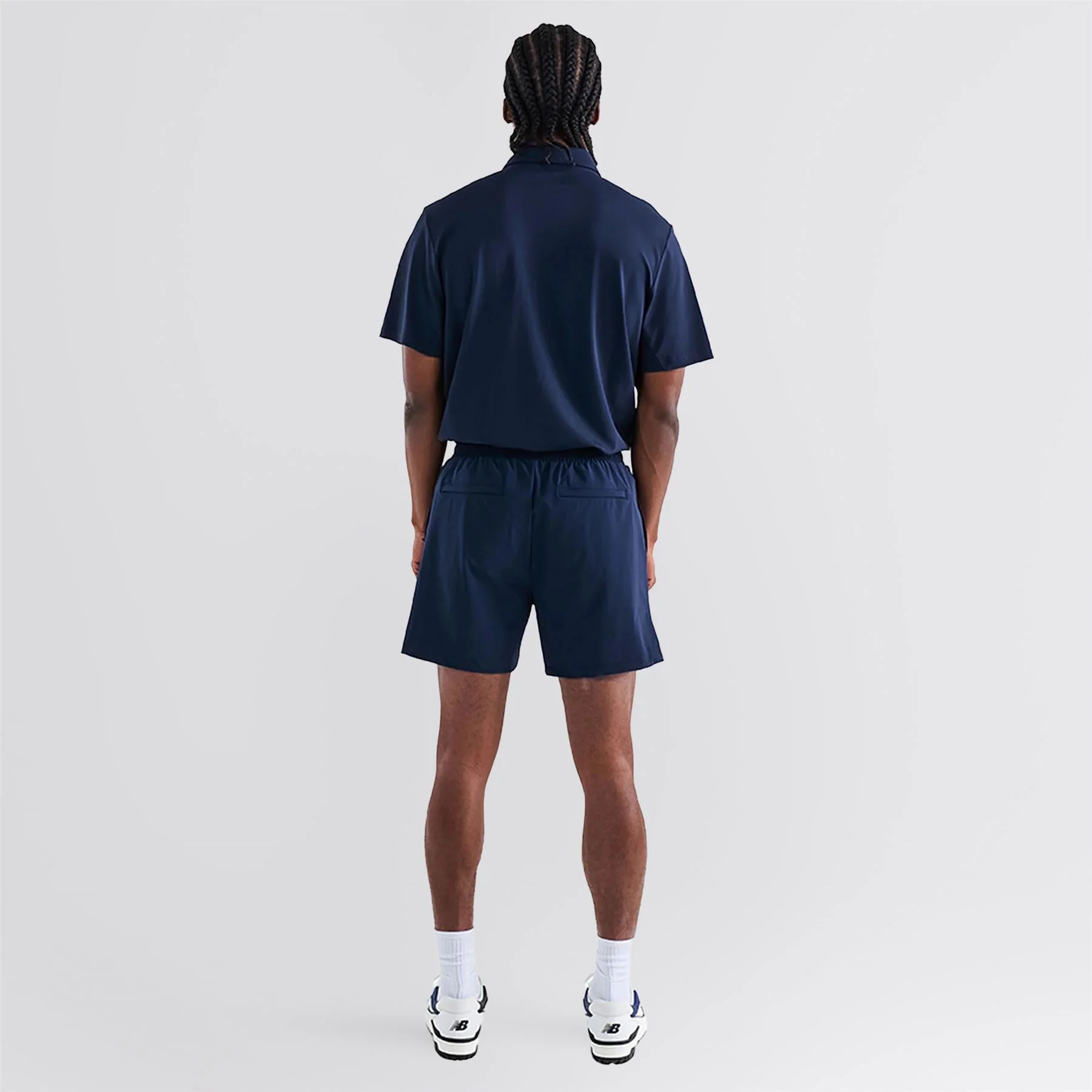 Performance 5-inch Poly Tech Shorts Navy - Image 4