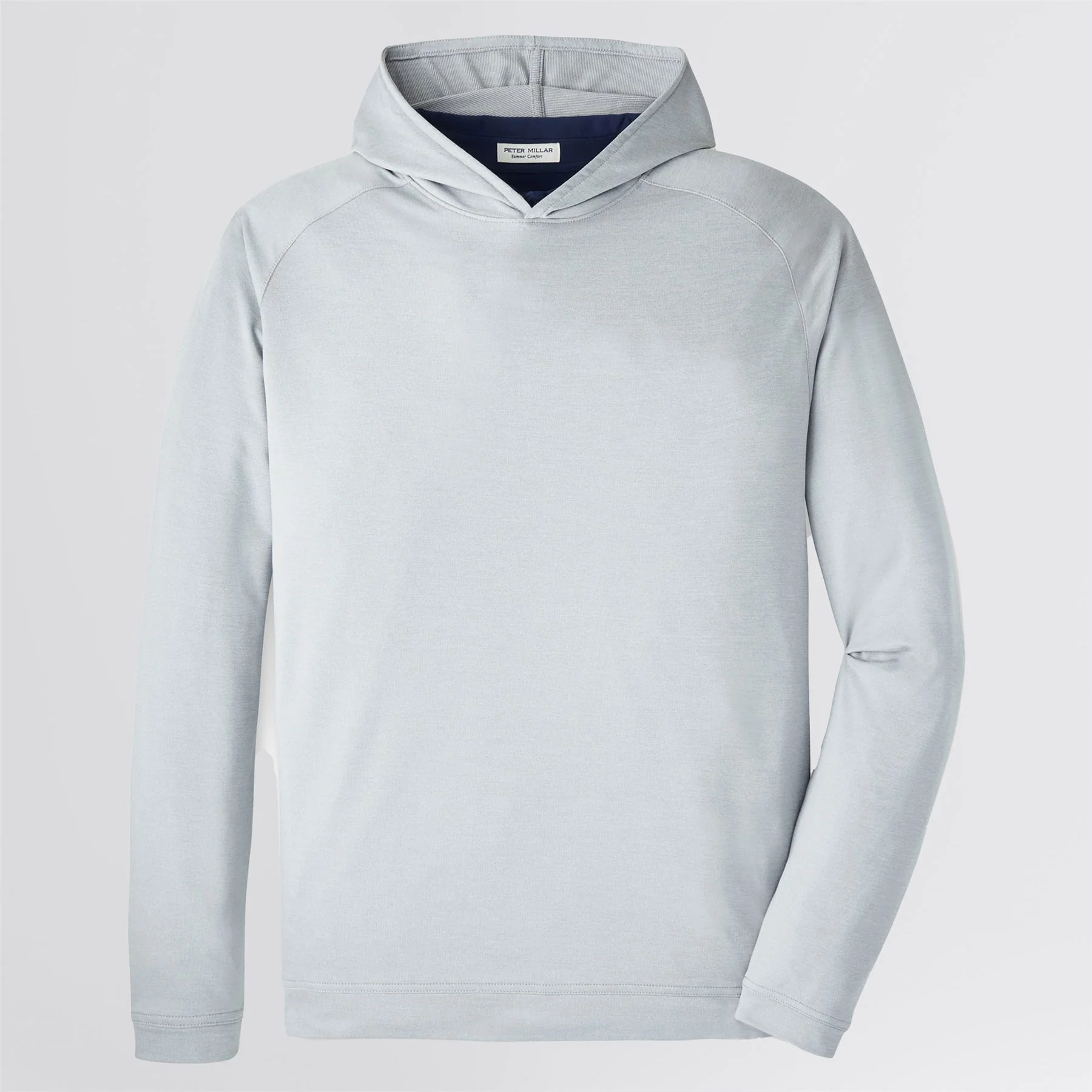 Pine Performance Hoodie Gale Grey - Image 9