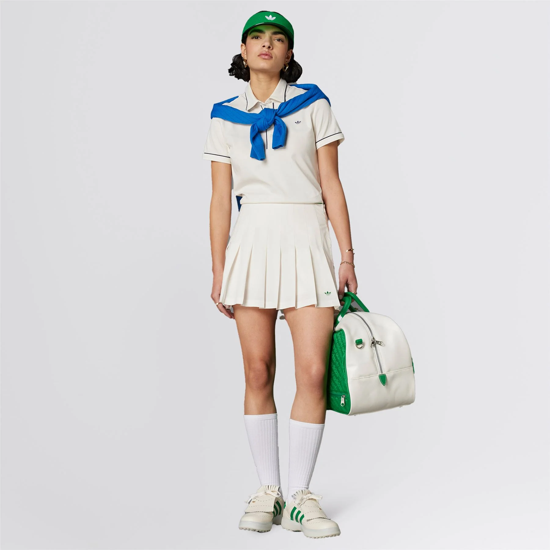 Originals Pleated Skort Chalk White - Image 4