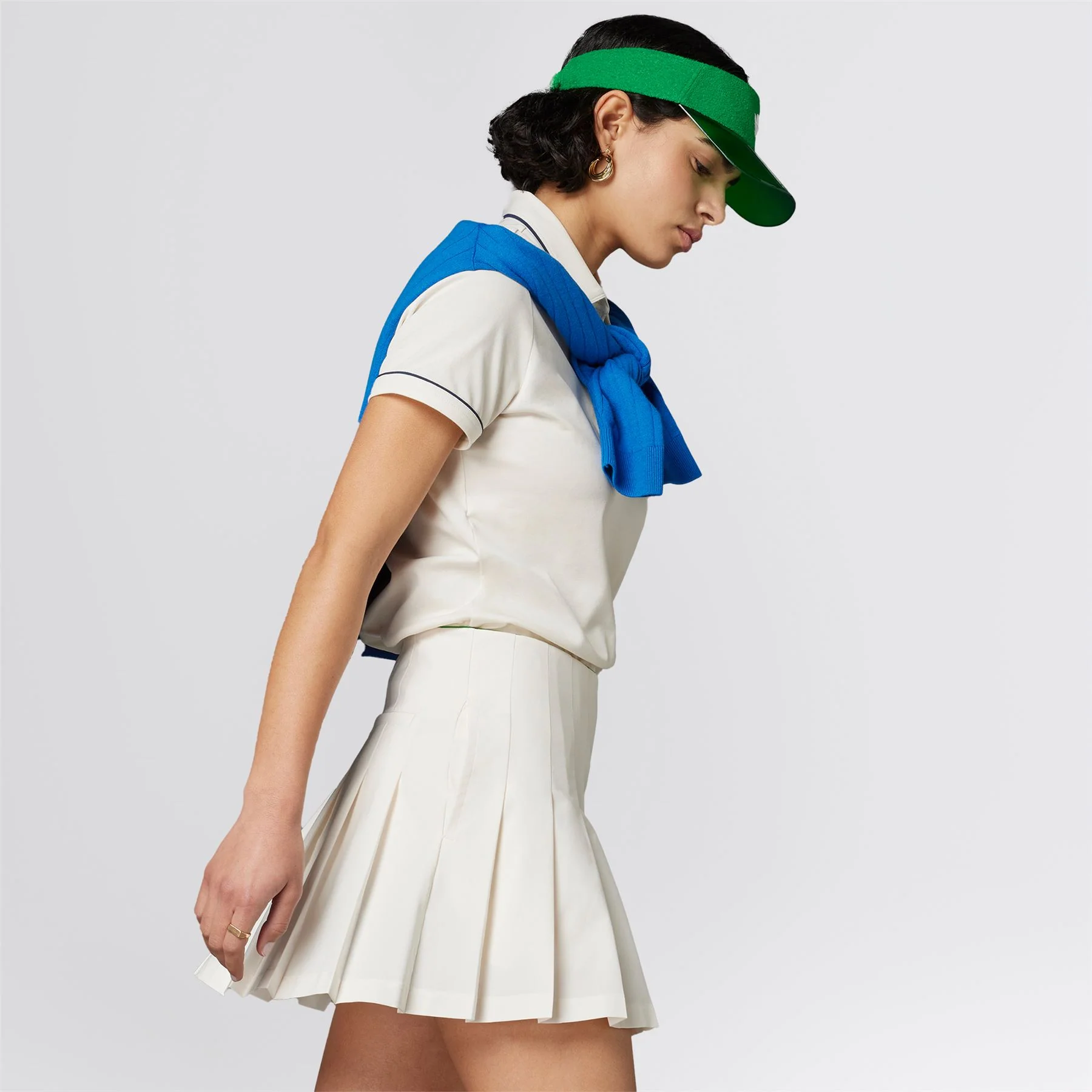 Originals Pleated Skort Chalk White - Image 7
