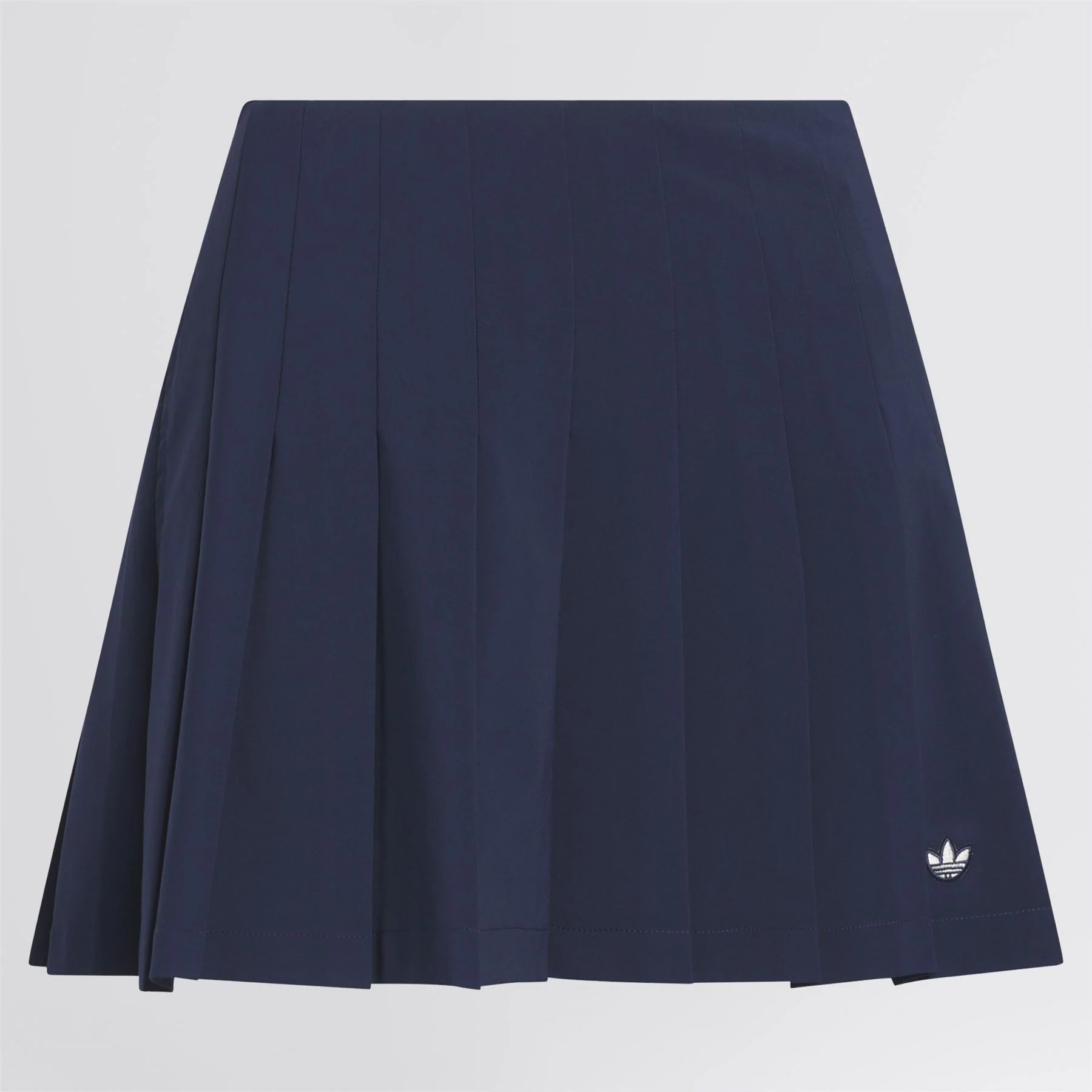 Pleated Skort Night Indigo - Image 11