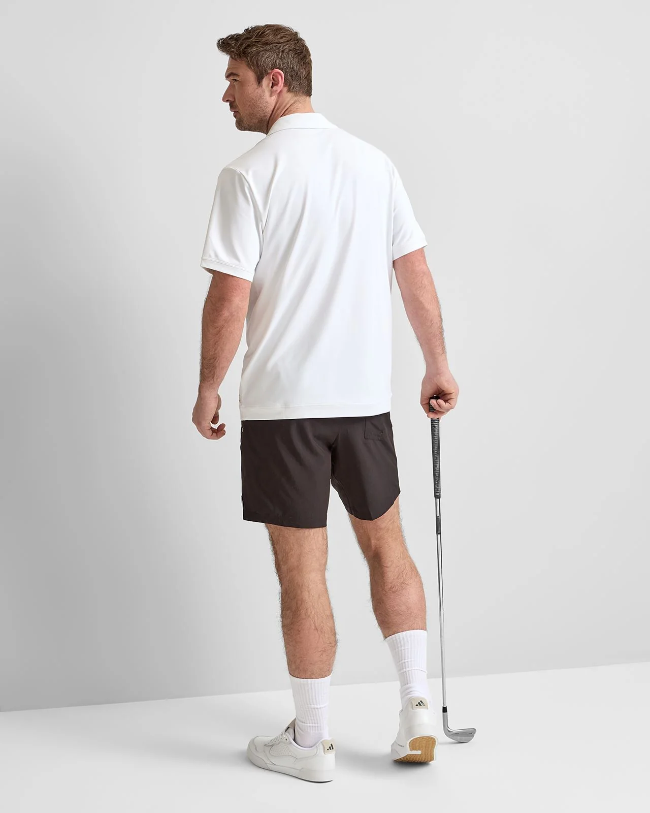 Ponto Performance Polo White - Image 4