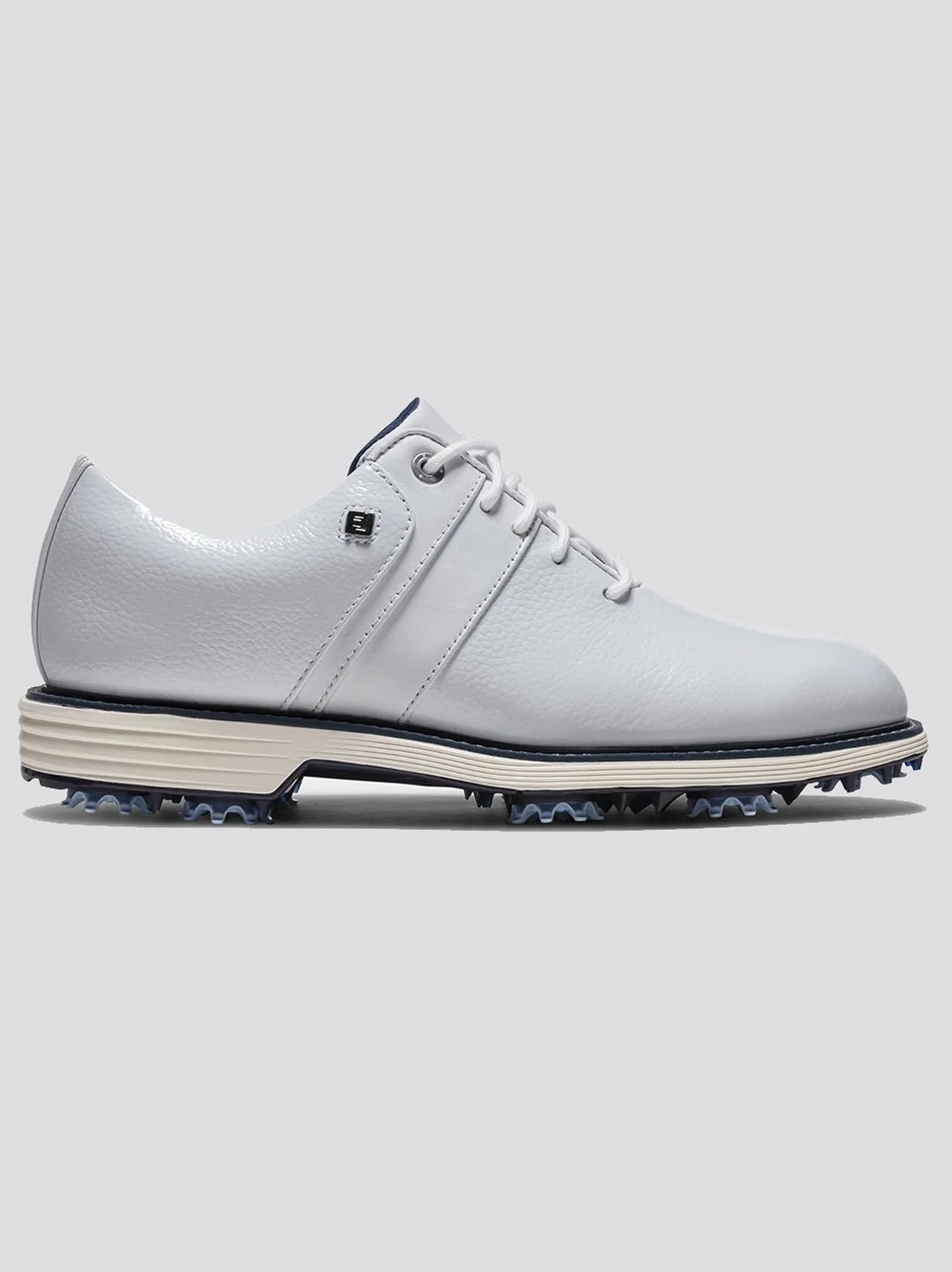 Premiere Series Packard Spiked Wide Golf Shoes White/Navy