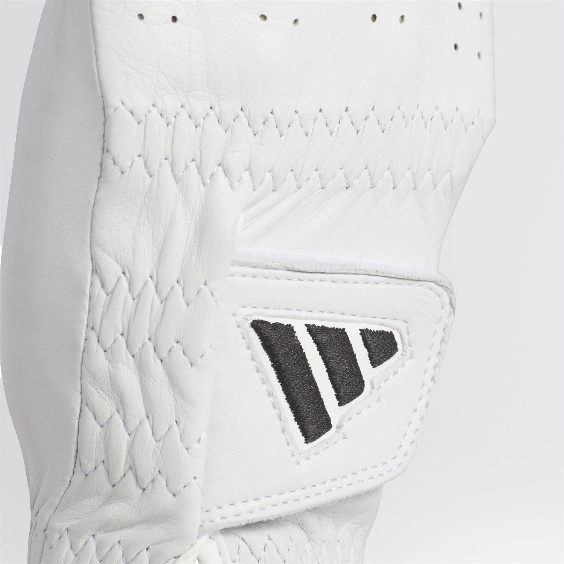 Pro Leather Left Hand Golf Glove White - Image 3