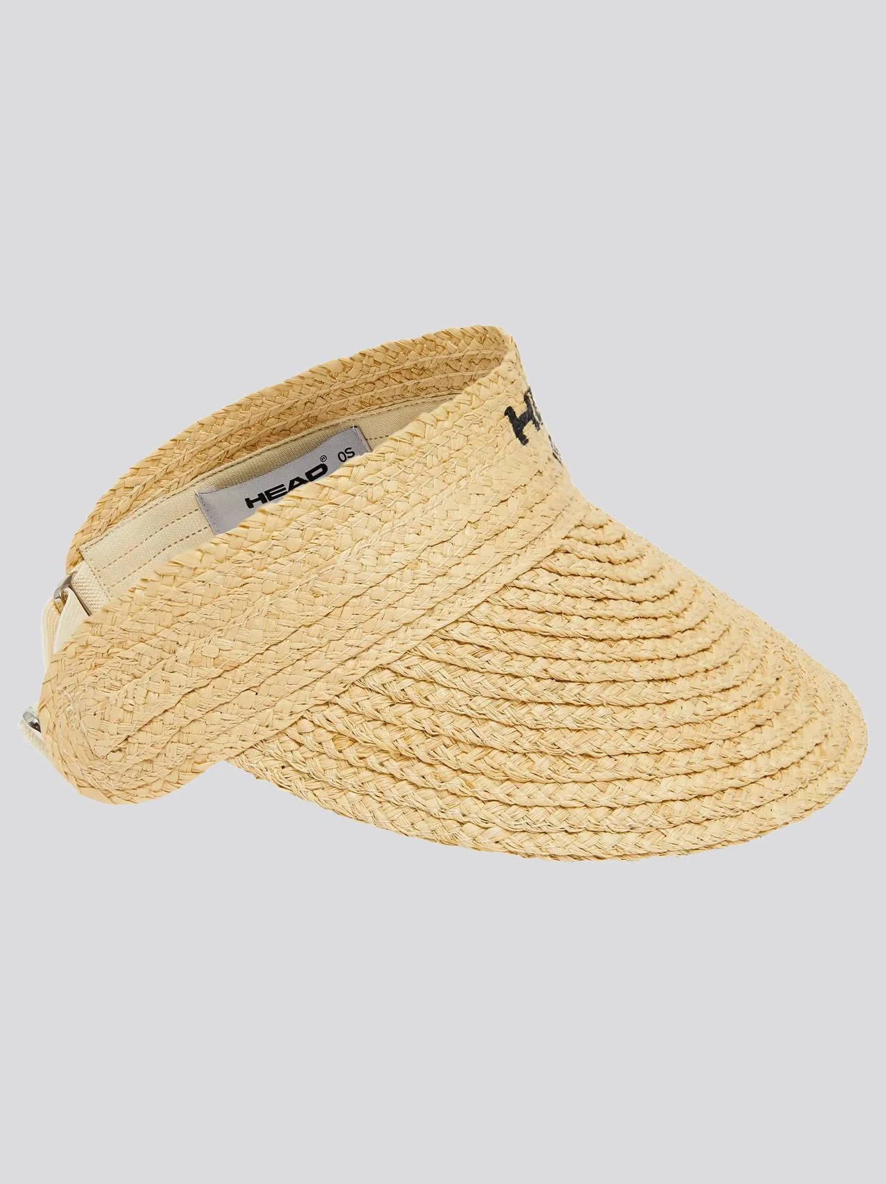 Raffia Visor Natural - Image 3