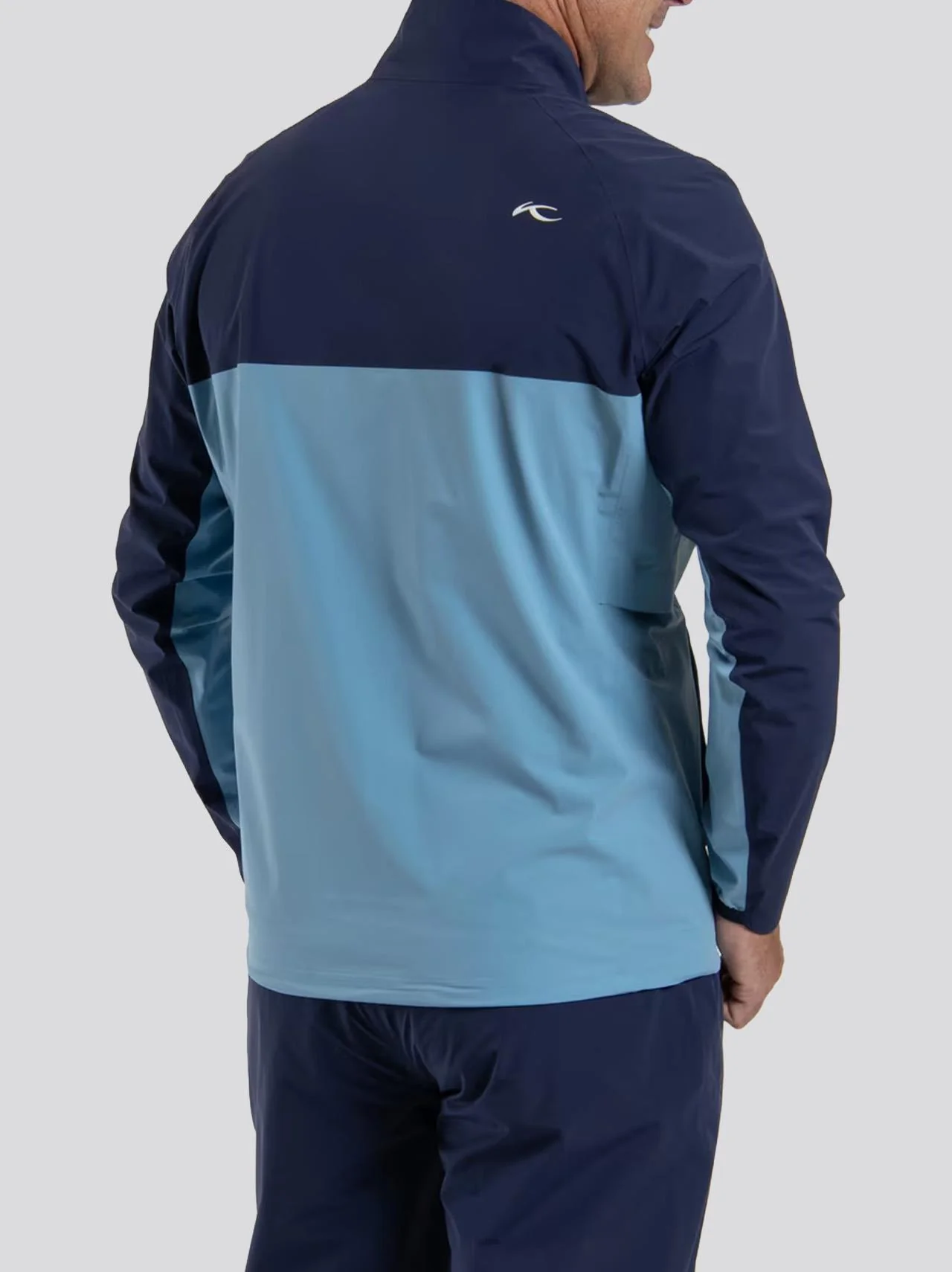 Rain Rescue 2.0 Jacket Atlanta Blue/Atlas Blue - Image 2
