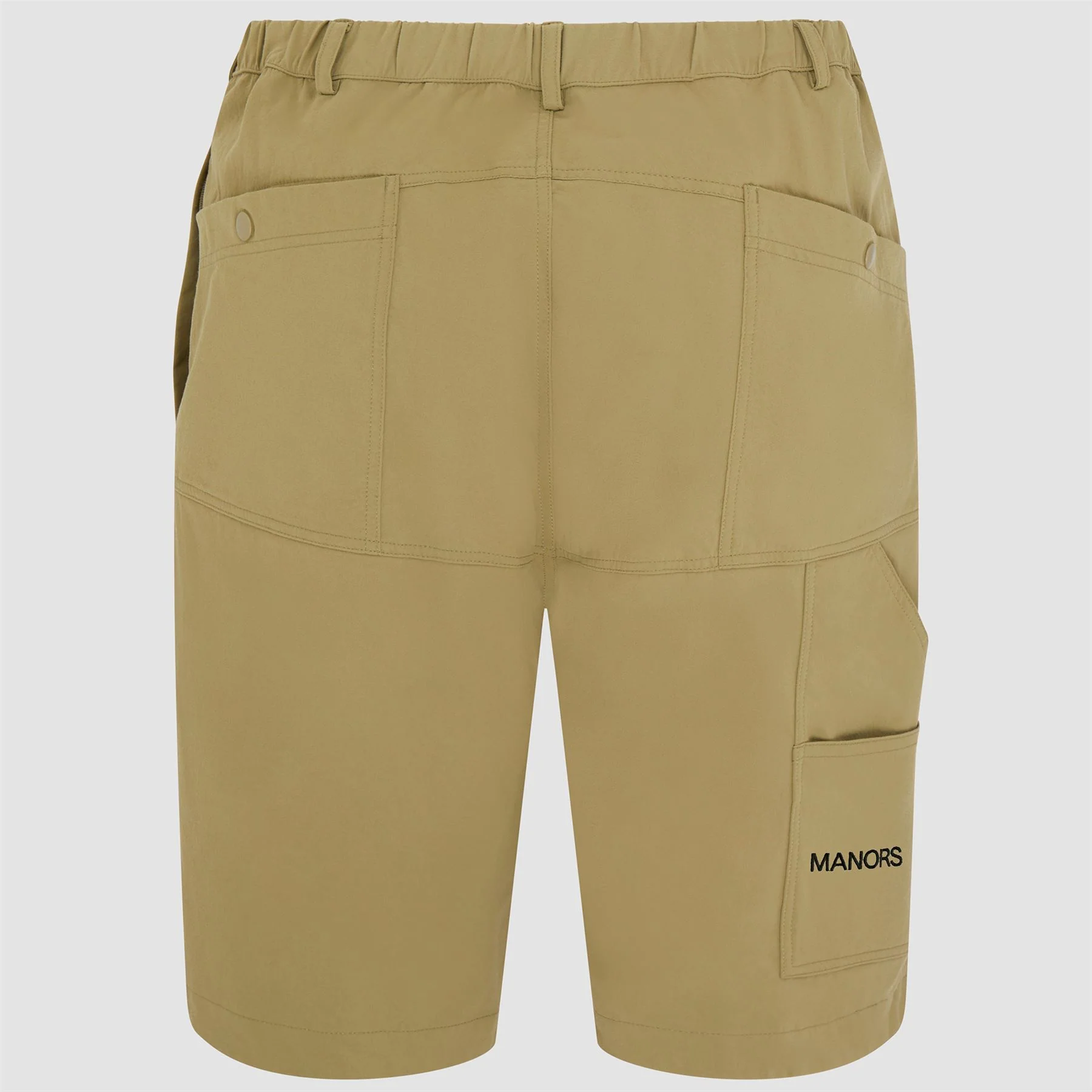 Recycled Greenskeeper Shorts Olive - Image 3