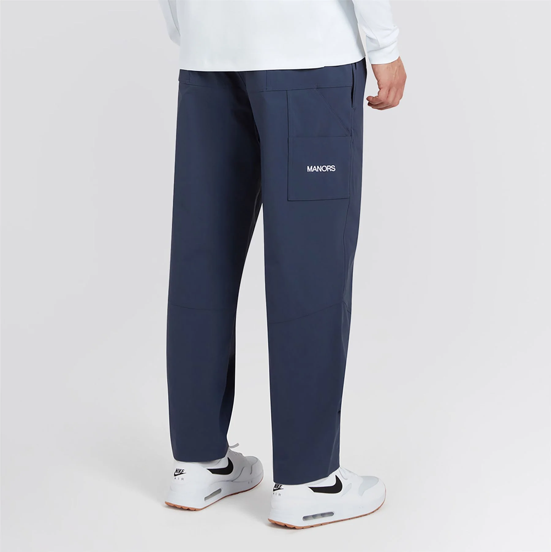 Recycled Greenskeeper Trousers Navy - Image 2