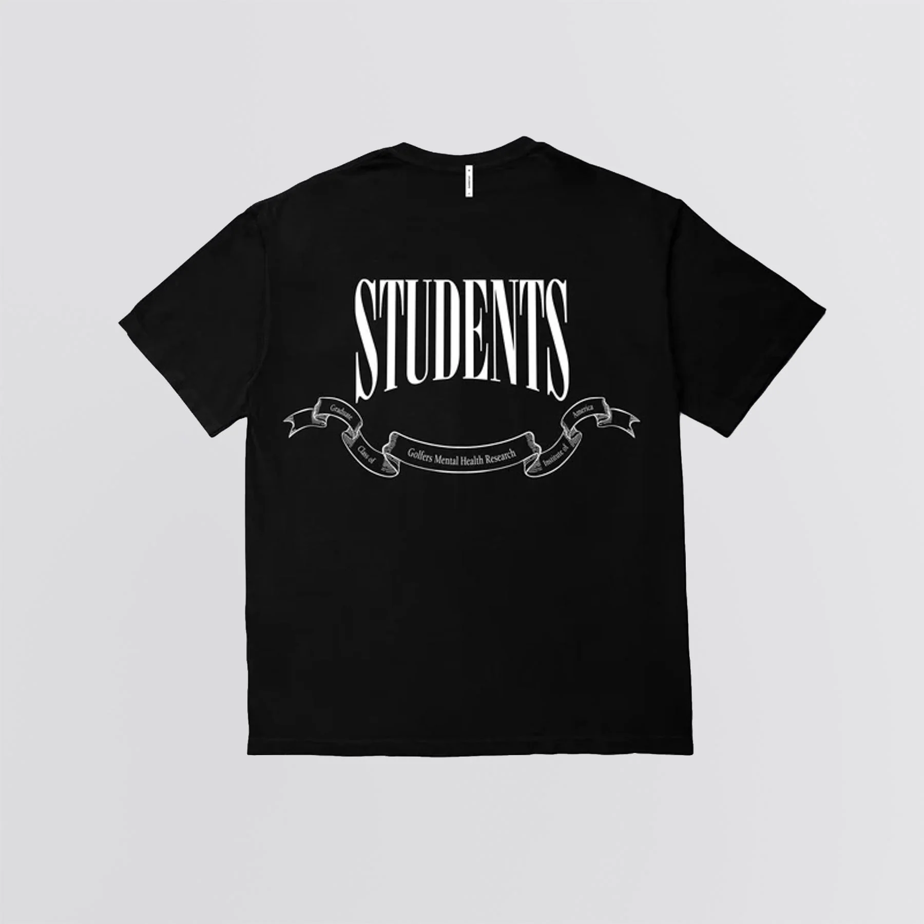 Research Institute T-Shirt Black - Image 2