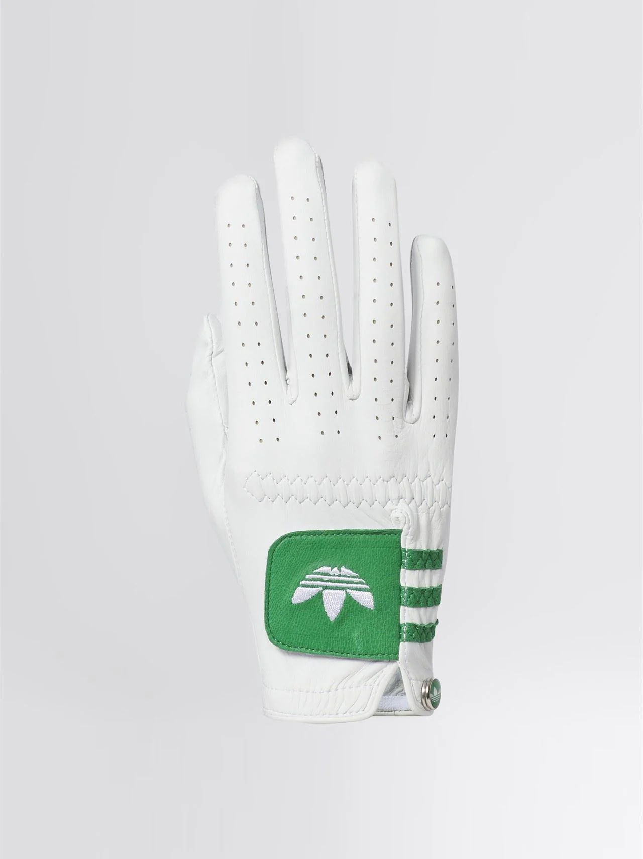 Originals Right Hand Leather Golf Glove White
