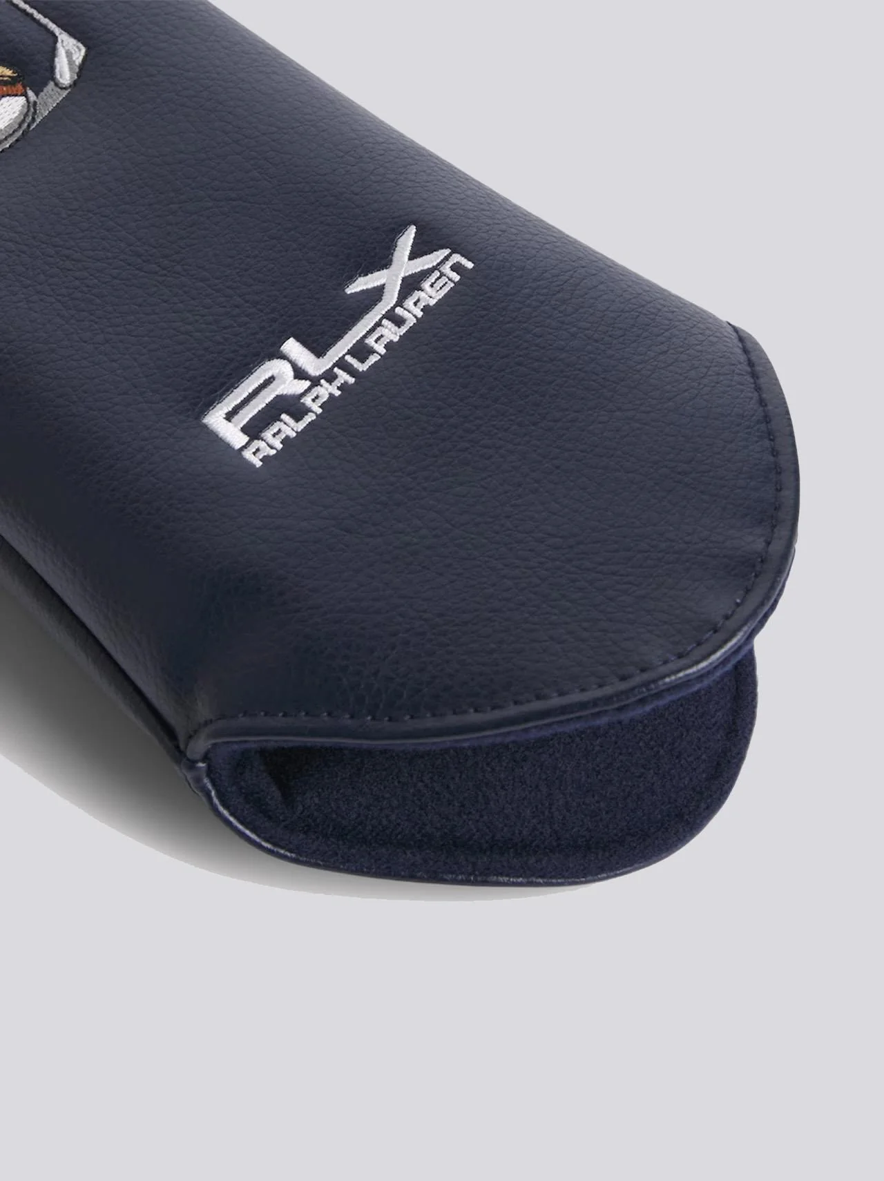 RLX Embroidered Logo Golf Hybrid Headcover Navy - Image 3