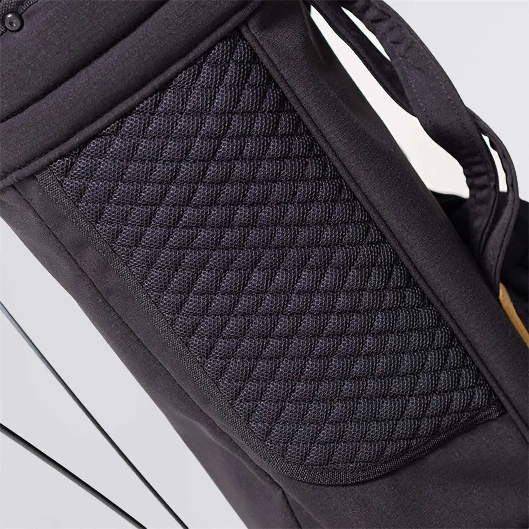 Rover-R Stand Bag Black/Charcoal/Wheat - Image 7