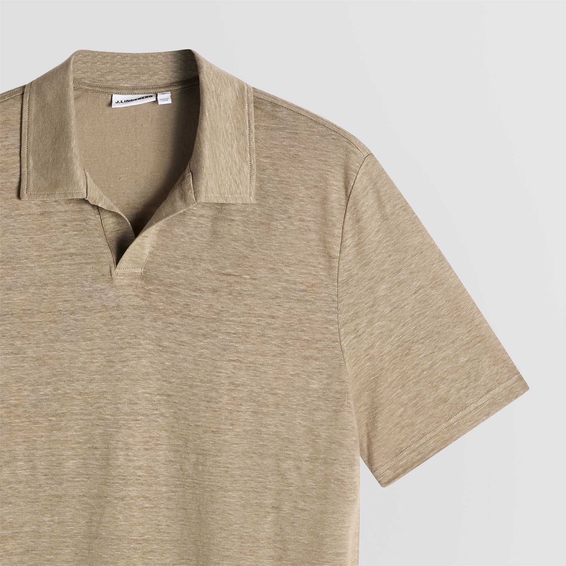 Roy Linen Polo Brindle - Image 5