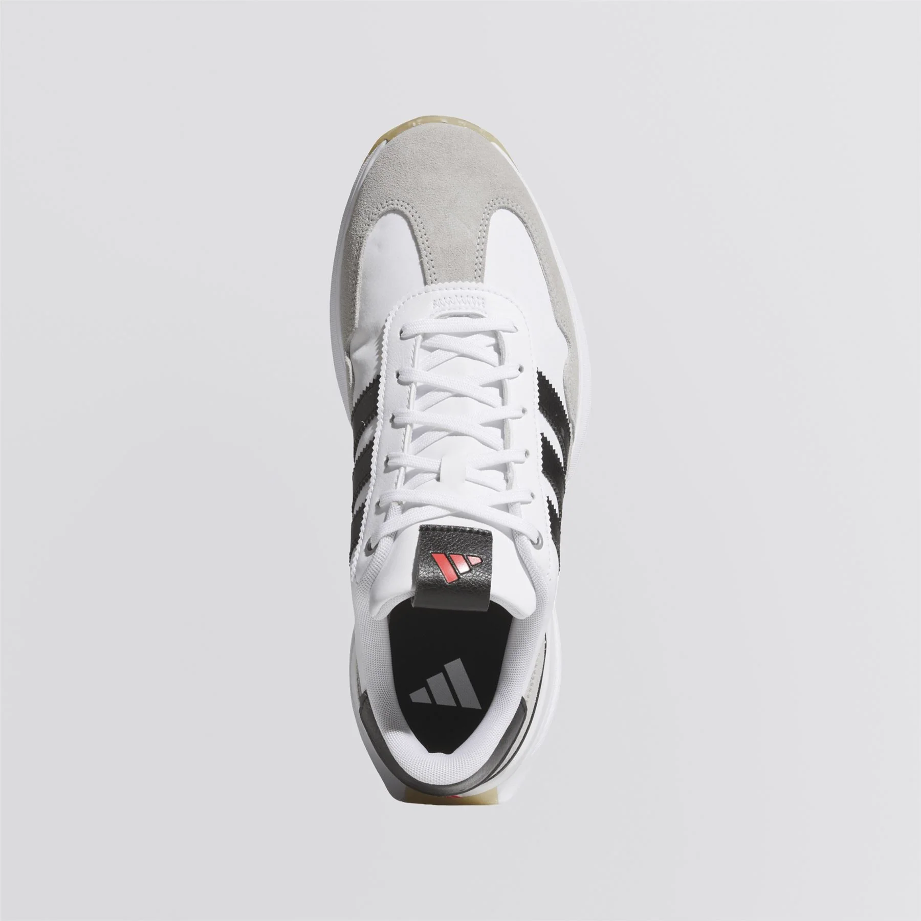 S2G '26 Spikeless Golf Shoes Footwear White/Core Black/Grey - Image 3