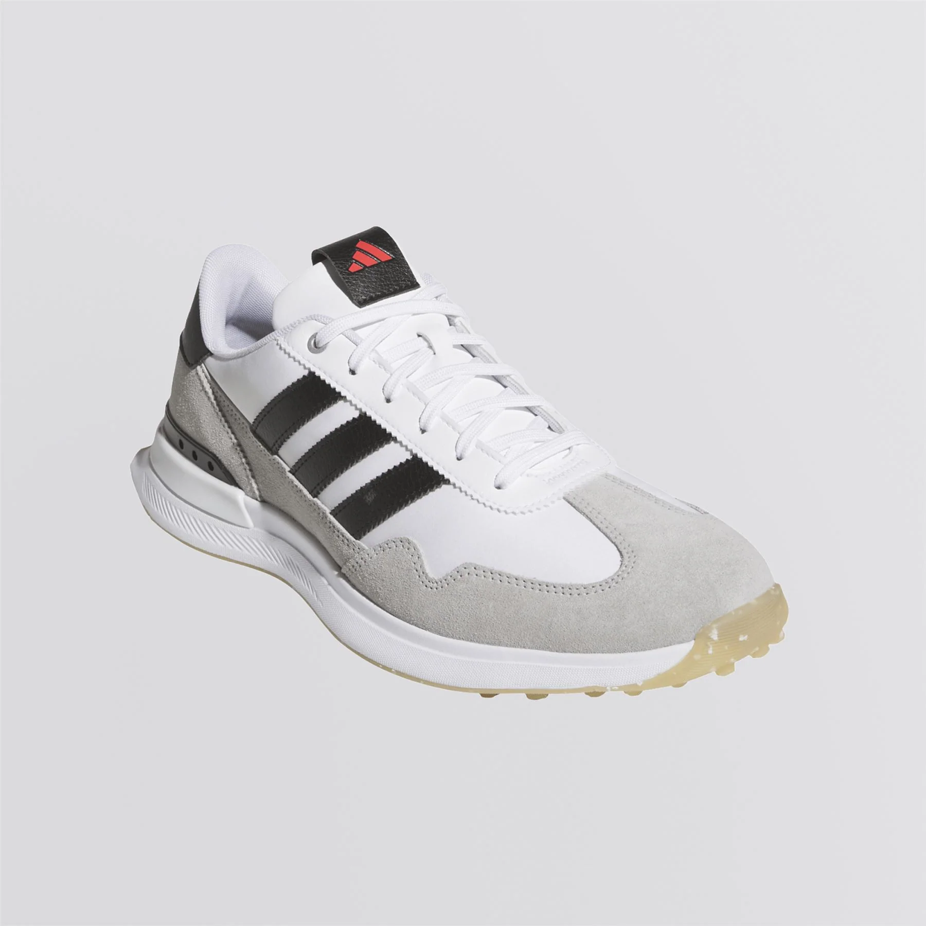 S2G '26 Spikeless Golf Shoes Footwear White/Core Black/Grey - Image 4