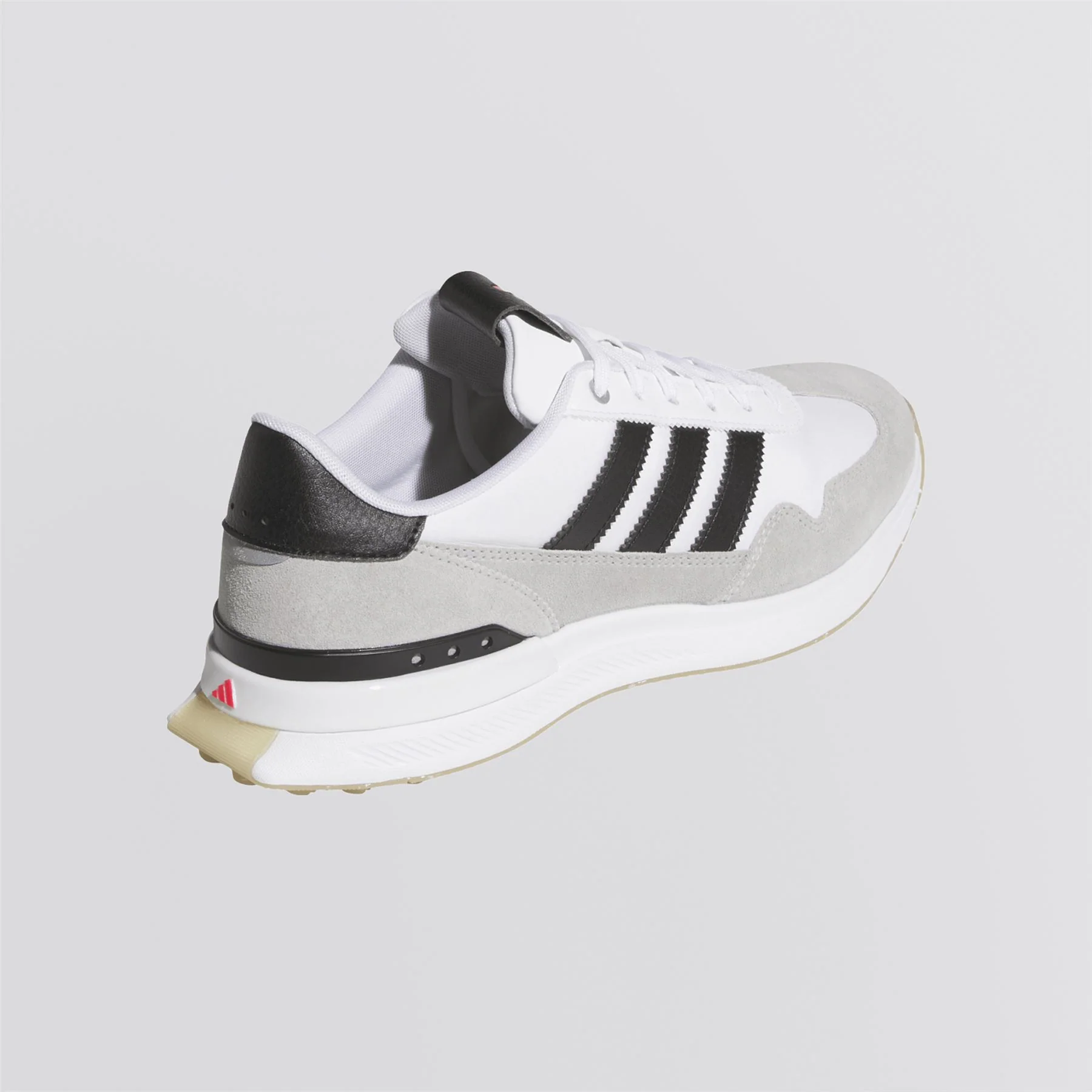 S2G '26 Spikeless Golf Shoes Footwear White/Core Black/Grey - Image 5