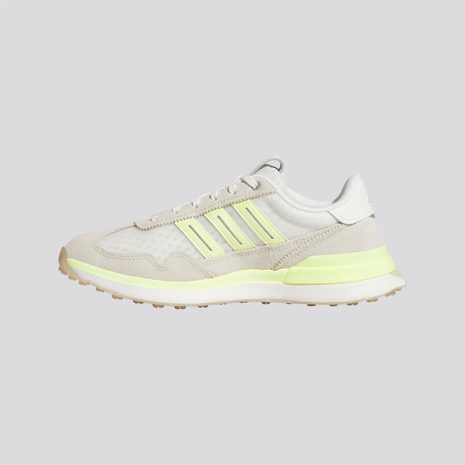 S2G Vent Spikeless Golf Shoes Off White/Frozen Lemon/Alumina - Image 4