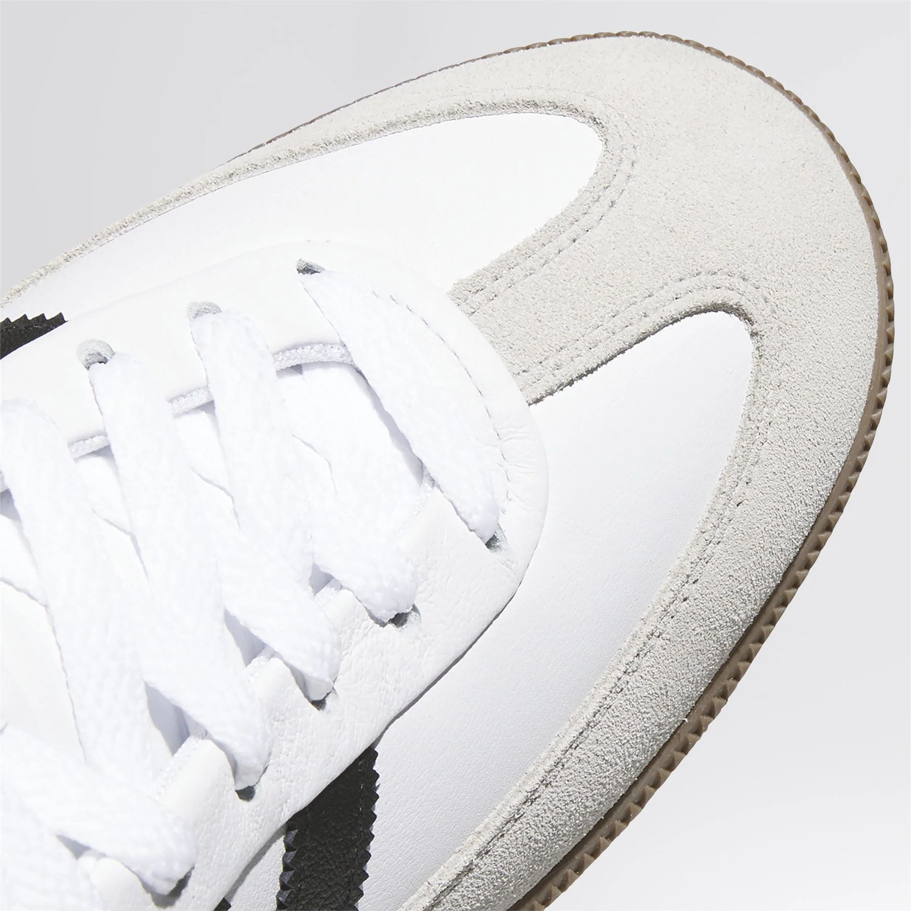 adidas Originals Samba Spikeless Golf Shoes Footwear White/Core Black - Image 7