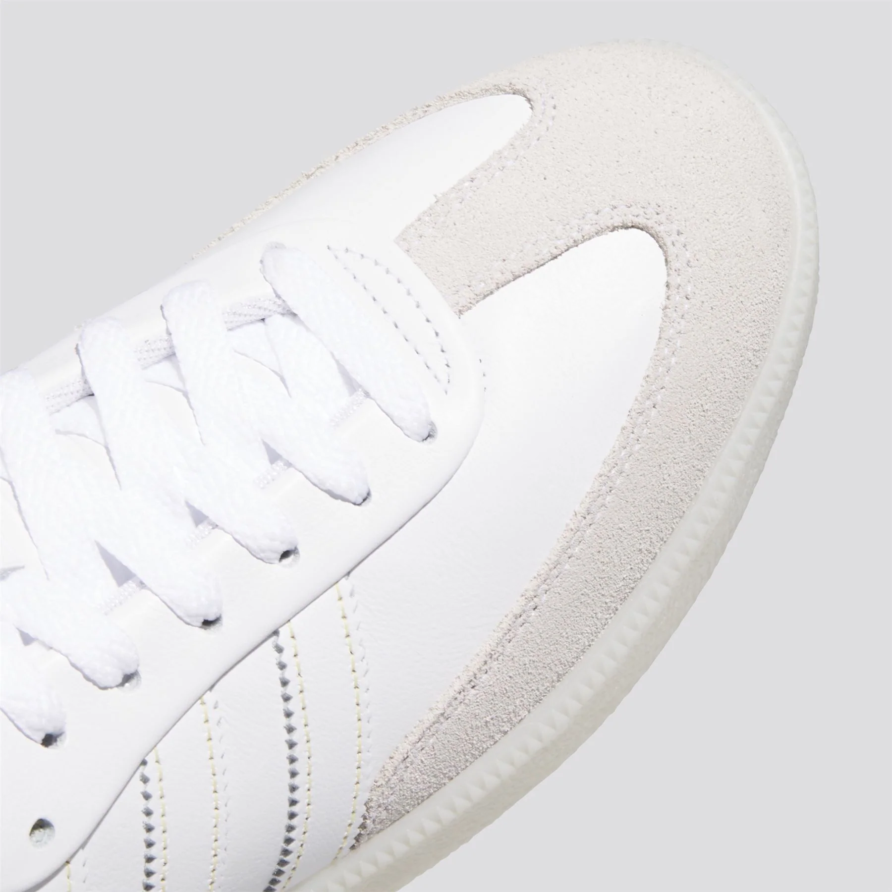 adidas Originals Samba Spikeless Golf Shoes Footwear White/Ice Tangerine/Off White - Image 6
