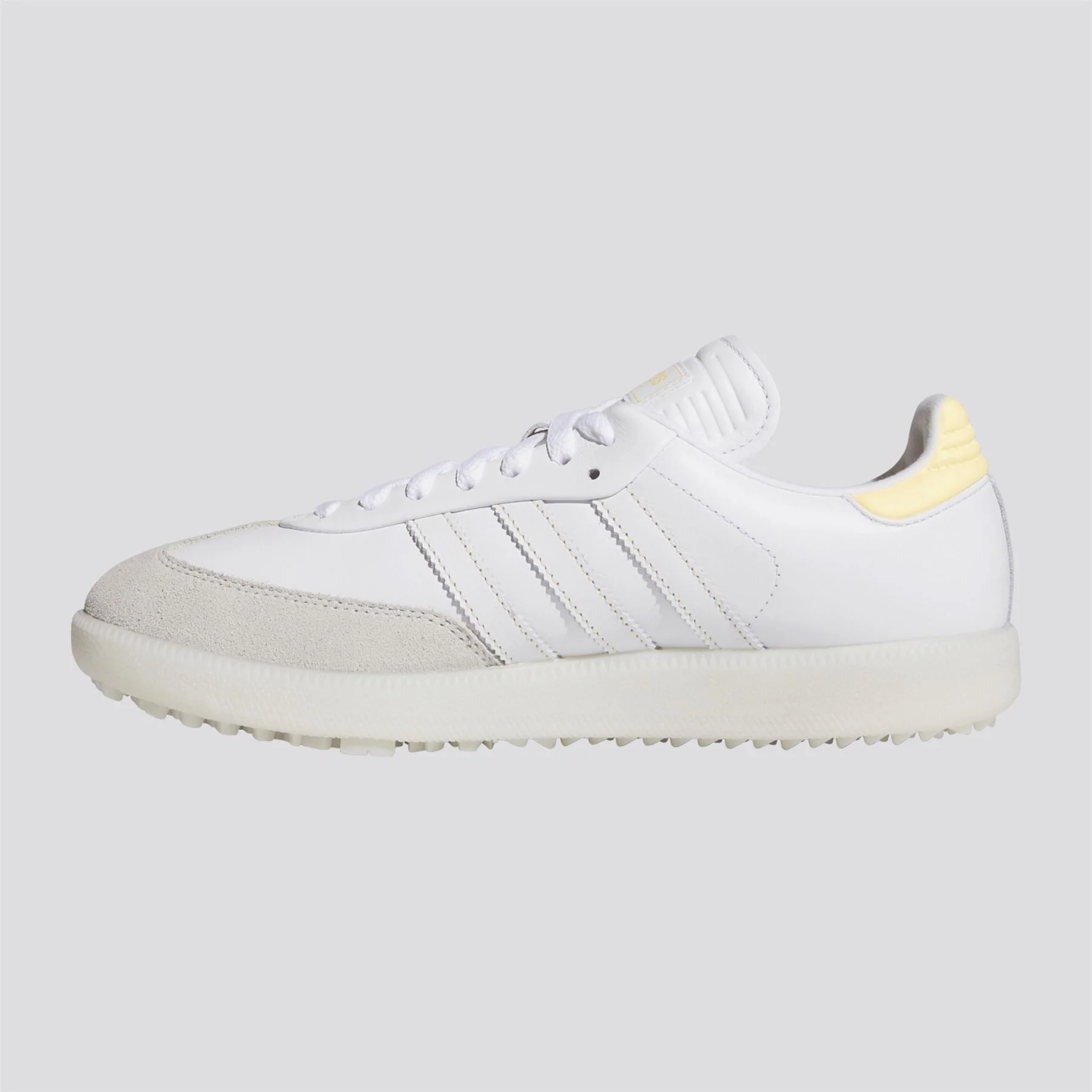 adidas Originals Samba Spikeless Golf Shoes Footwear White/Ice Tangerine/Off White - Image 8