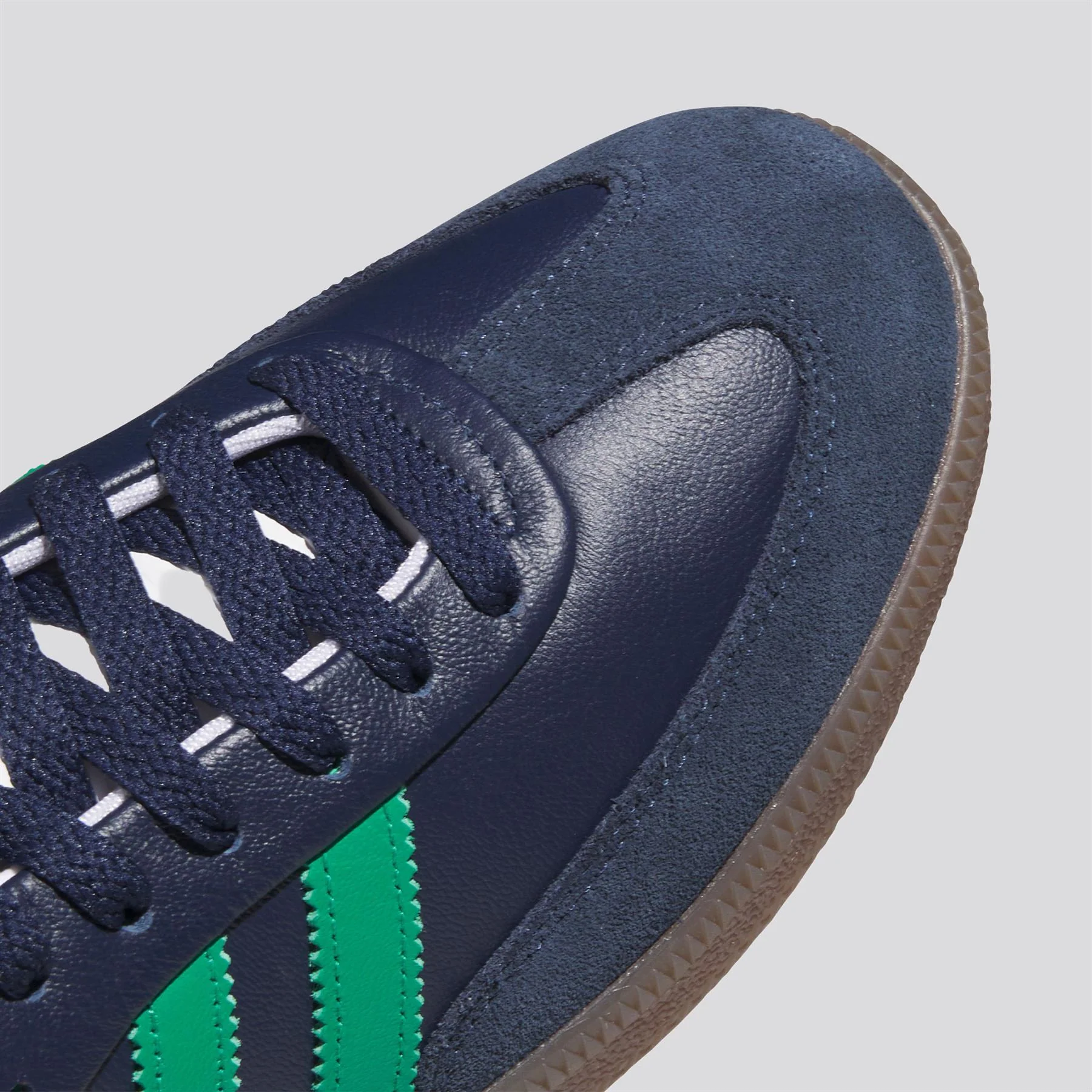 adidas Originals Samba Spikeless Golf Shoes Night Indigo/Court Green/Footwear White - Image 7
