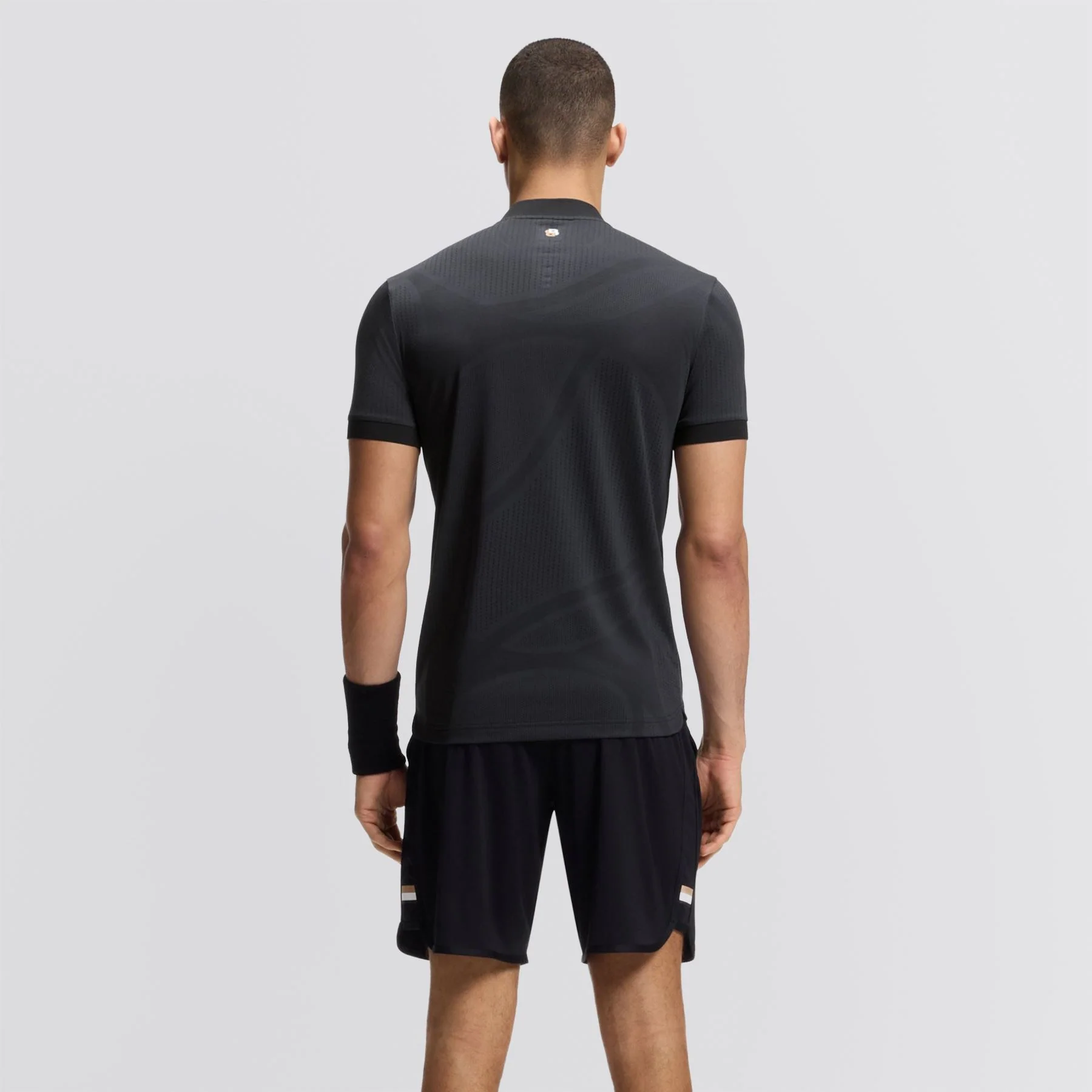 Serve 3 Polo Black - Image 4
