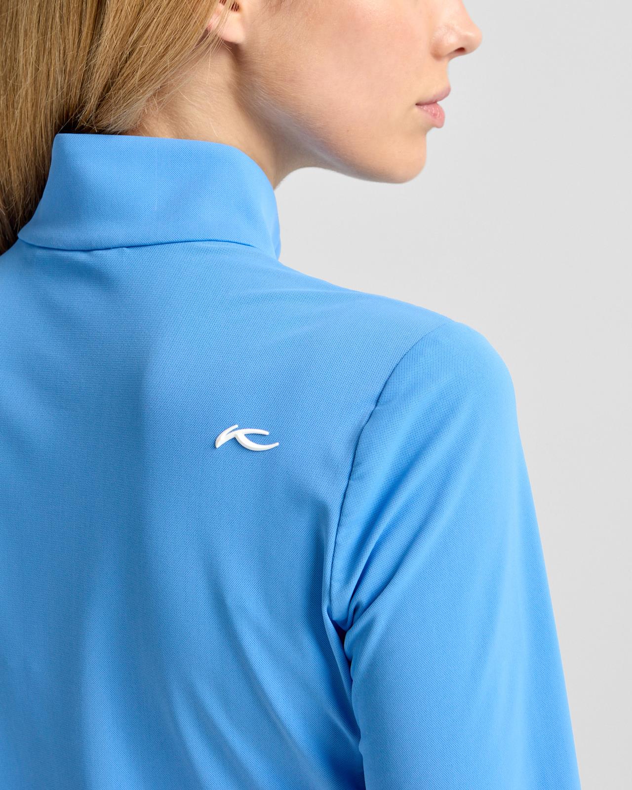 Shift Half Zip Mid Layer Yonder/Atlanta Blue - Image 7