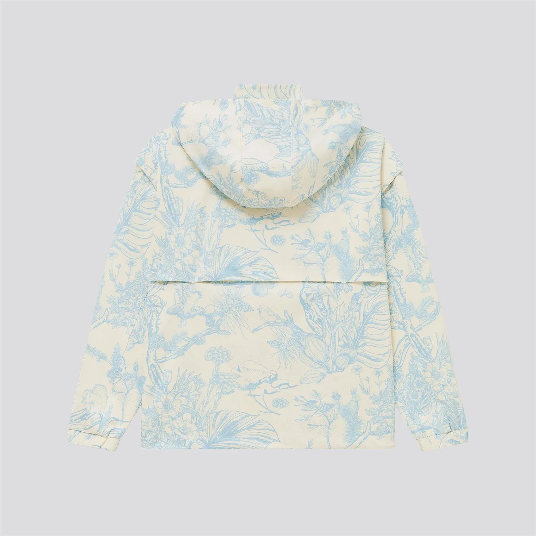 Signature Anorak Blue Botanical - Image 2