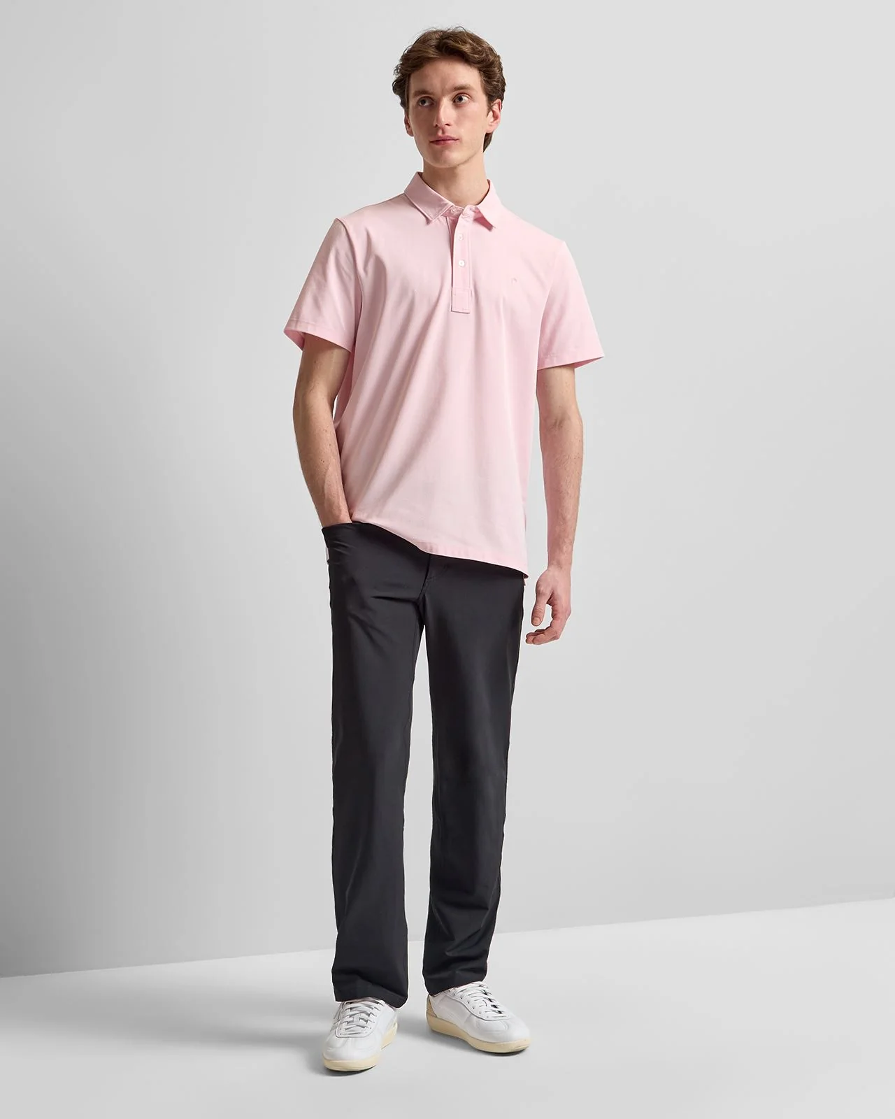 Signature Polo Pink - Image 3
