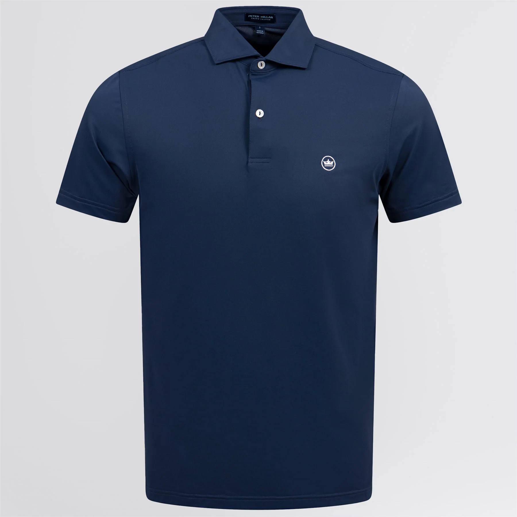 Soul Performance Mesh Polo Navy - Image 10