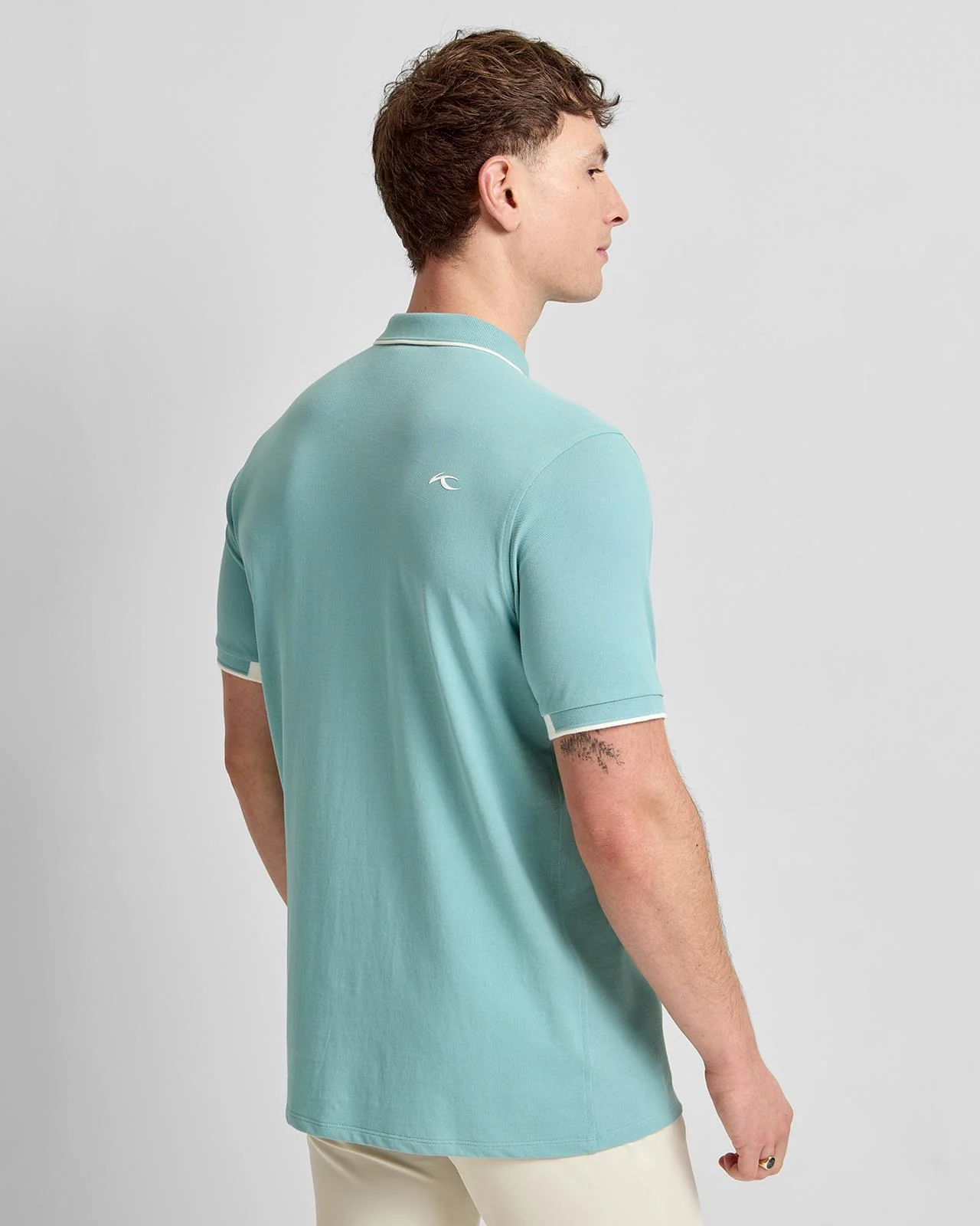 Stan 2.0 Polo Riverbank/White - Image 2