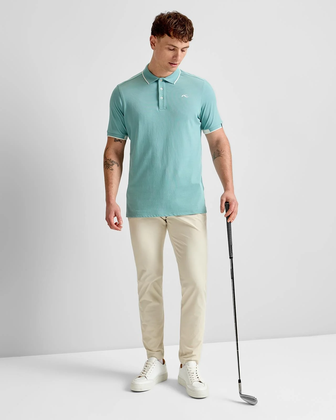 Stan 2.0 Polo Riverbank/White - Image 3