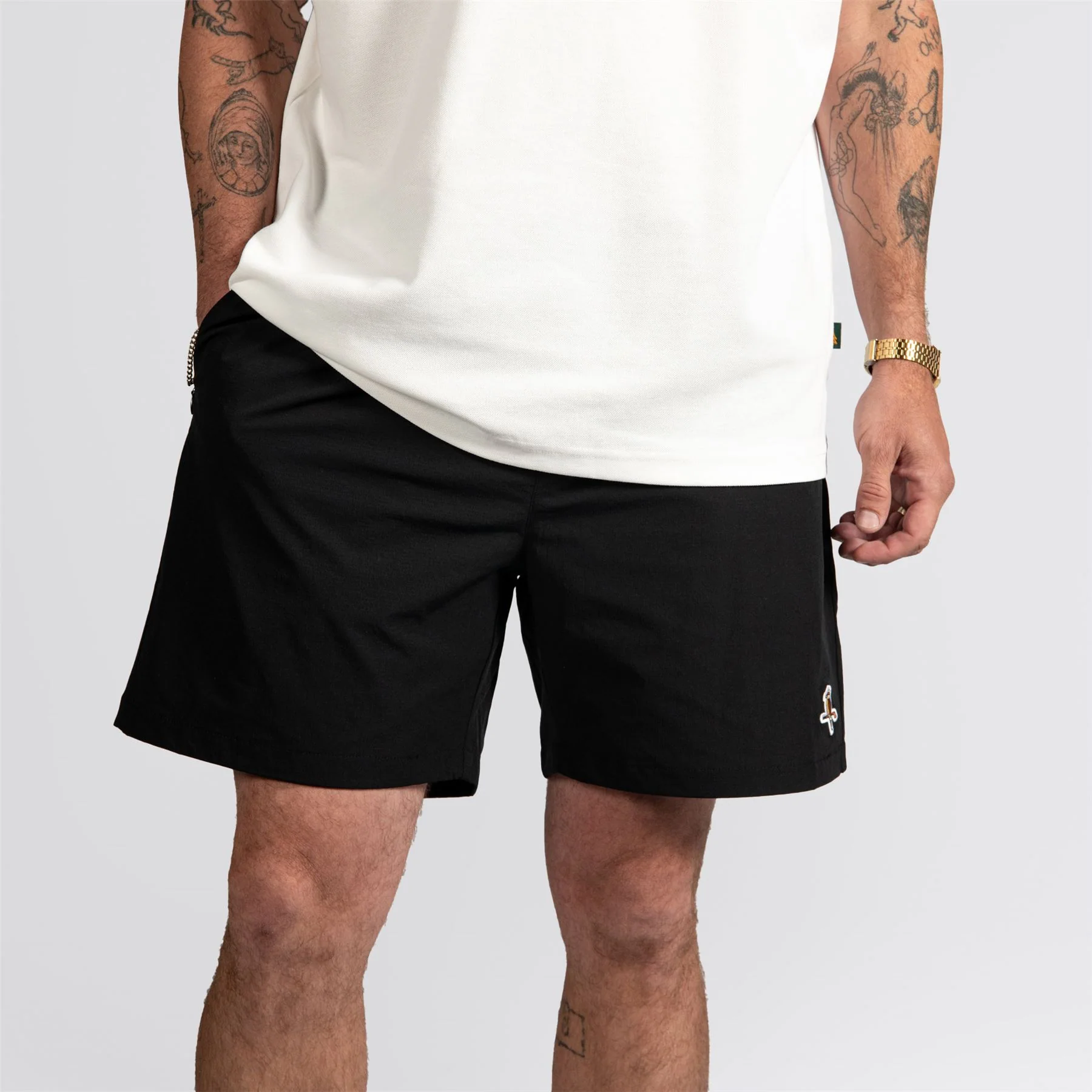 Stasher 18-inch Shorts Black - Image 4