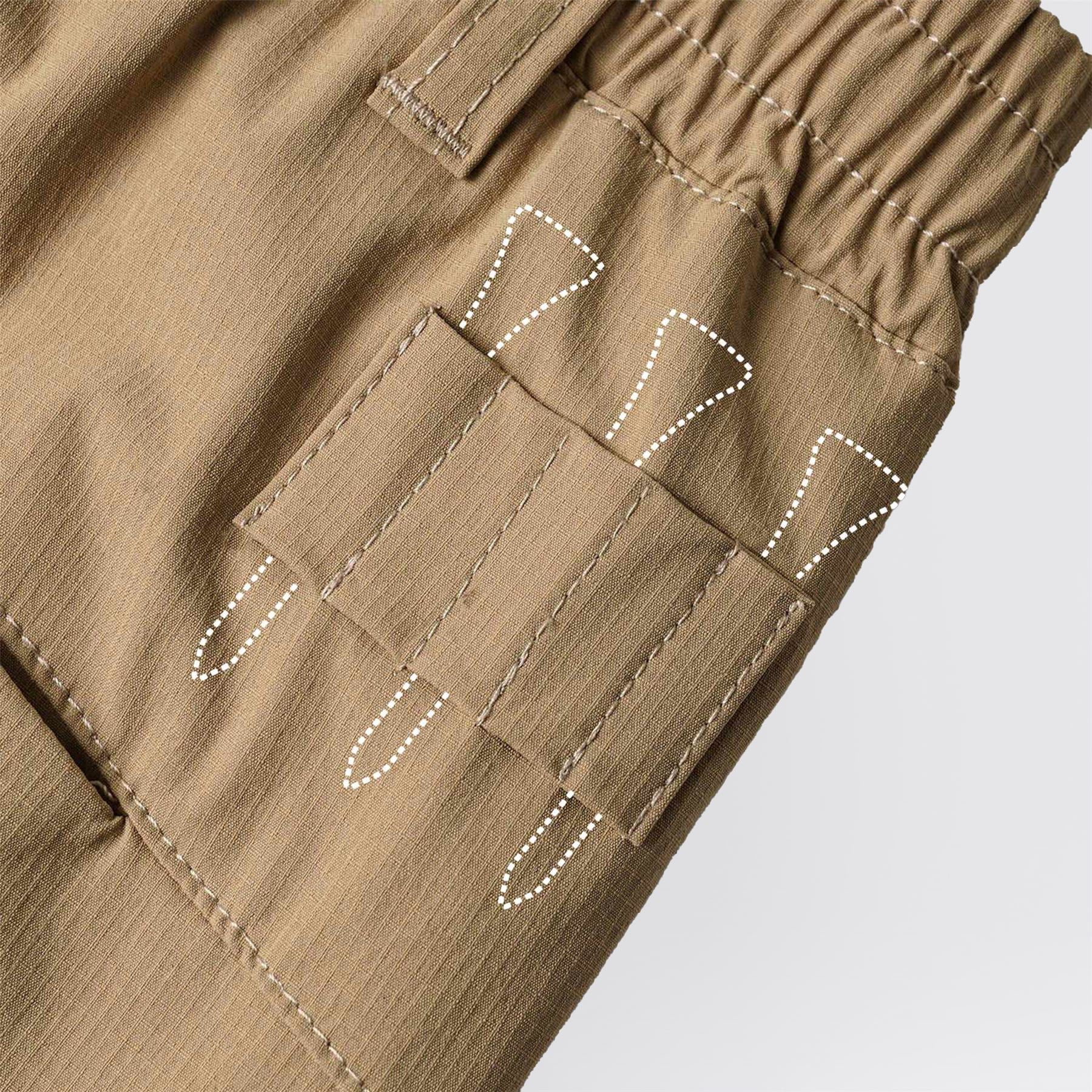 Stasher 18-inch Shorts Beige - Image 9