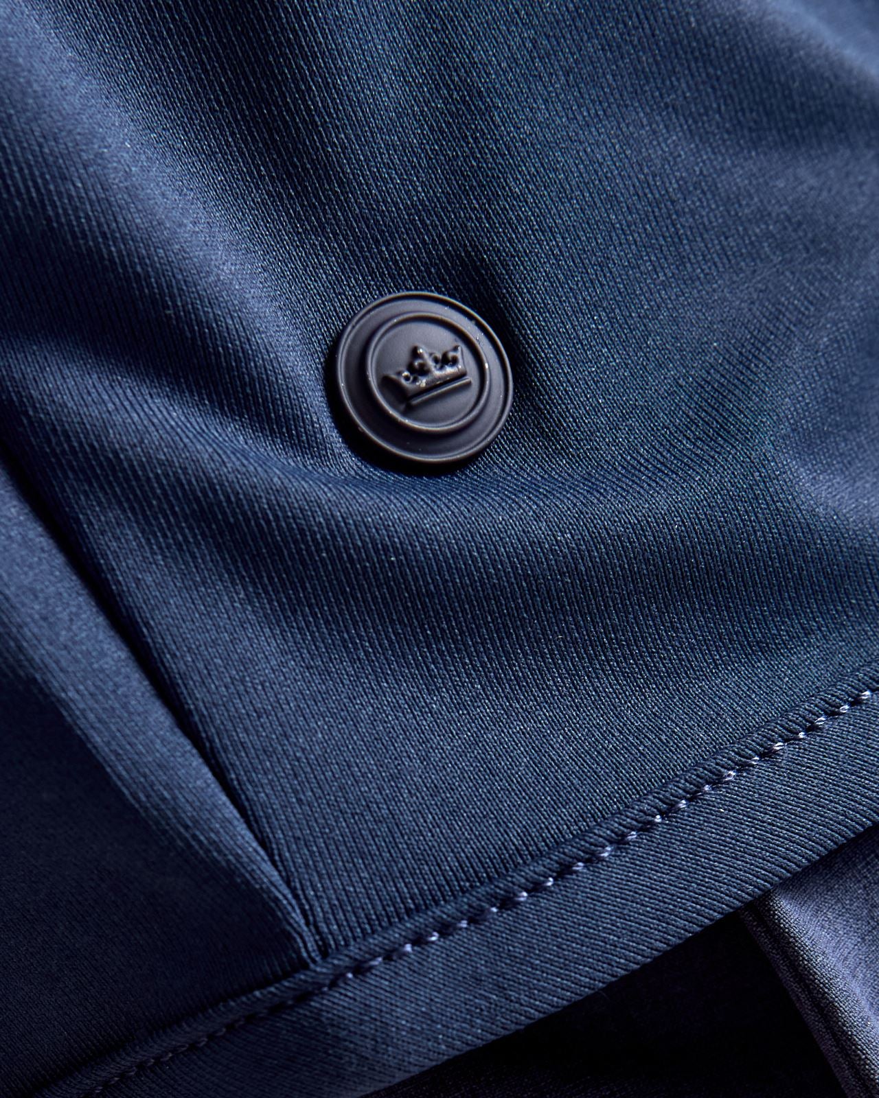 Stealth Performance Quarter-Zip Mid Layer Navy - Image 6