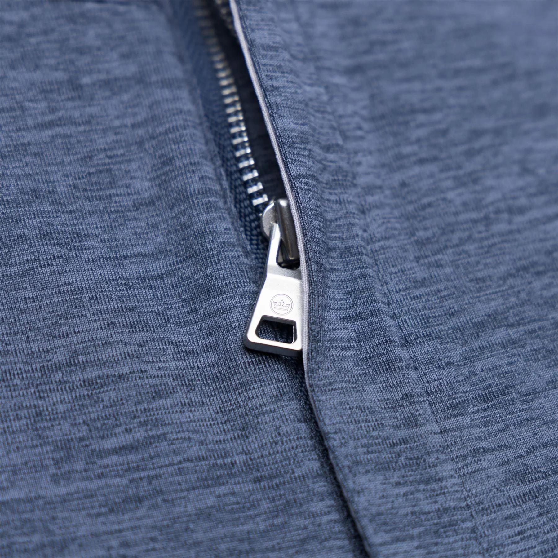 Stealth Performance Quarter Zip Mid Layer Steel - Image 4