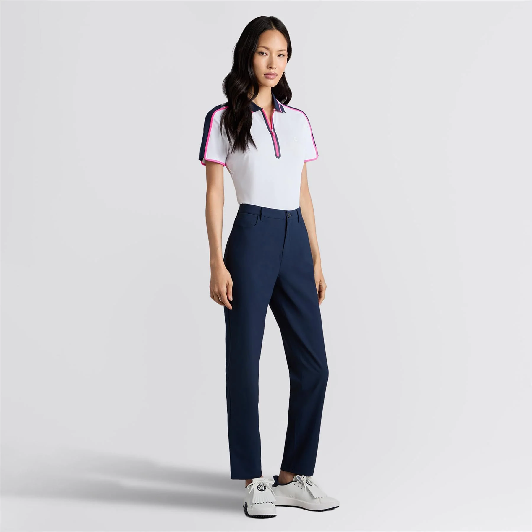 Stretch Five Pocket Trousers Twilight - Image 3