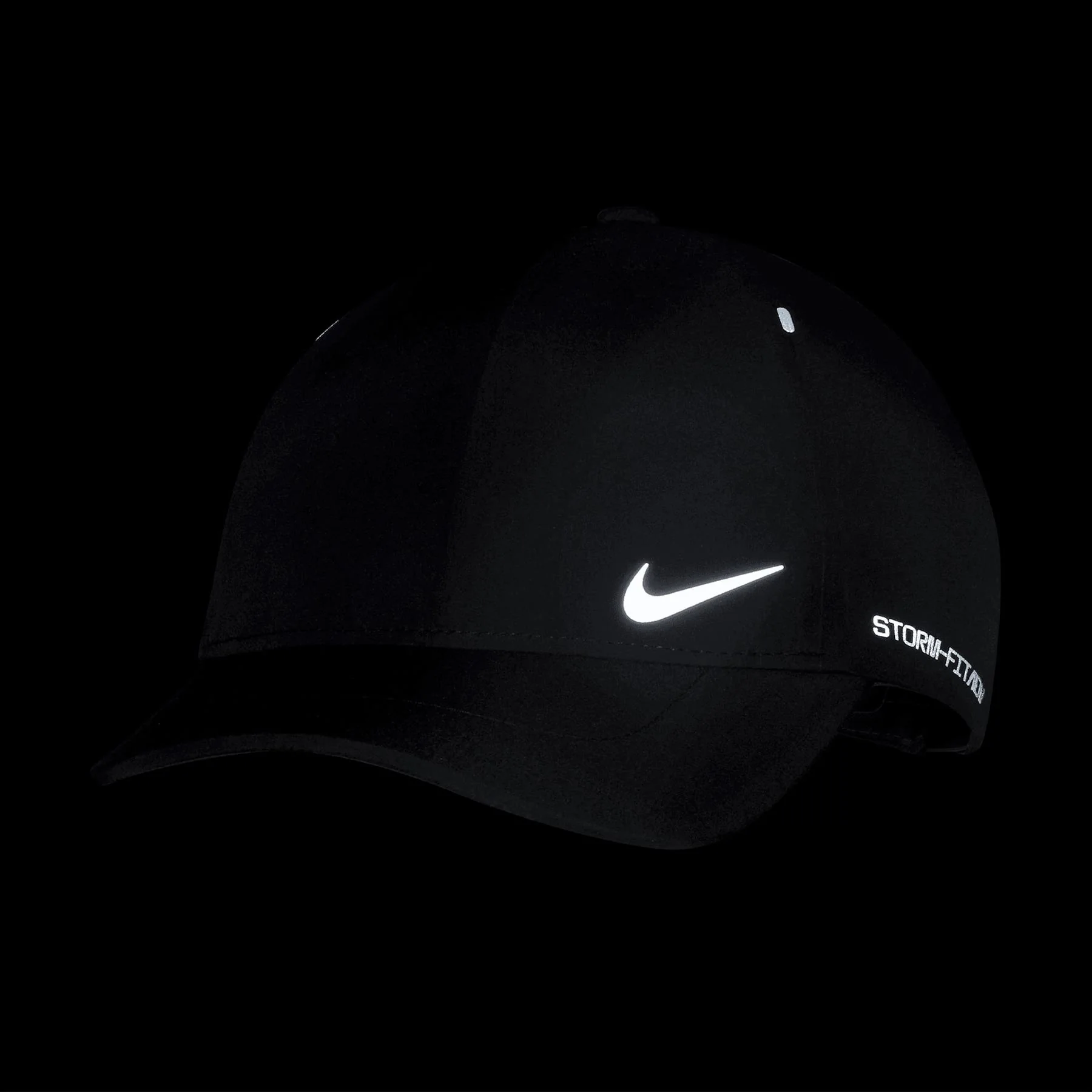 Structured AeroBill Cap Black/Reflective Silver - Image 3