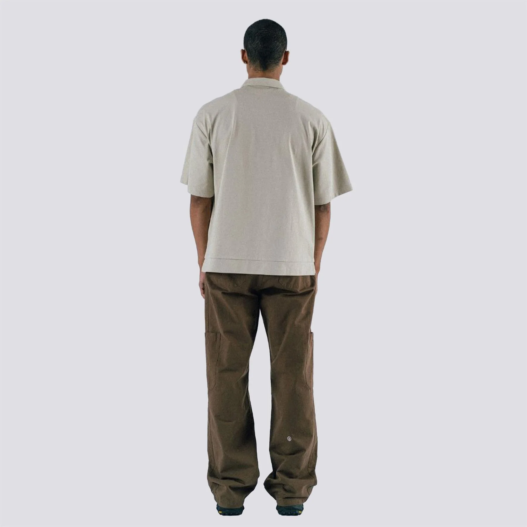 Studio Work Pants Brown - Image 4